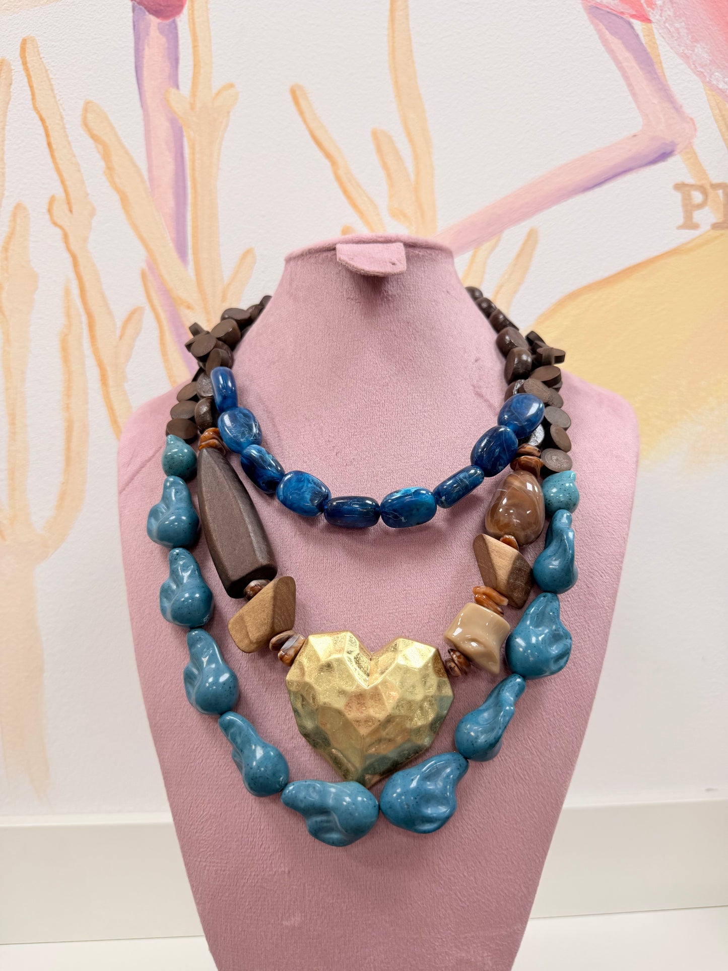 COLLAR CORAZÓN