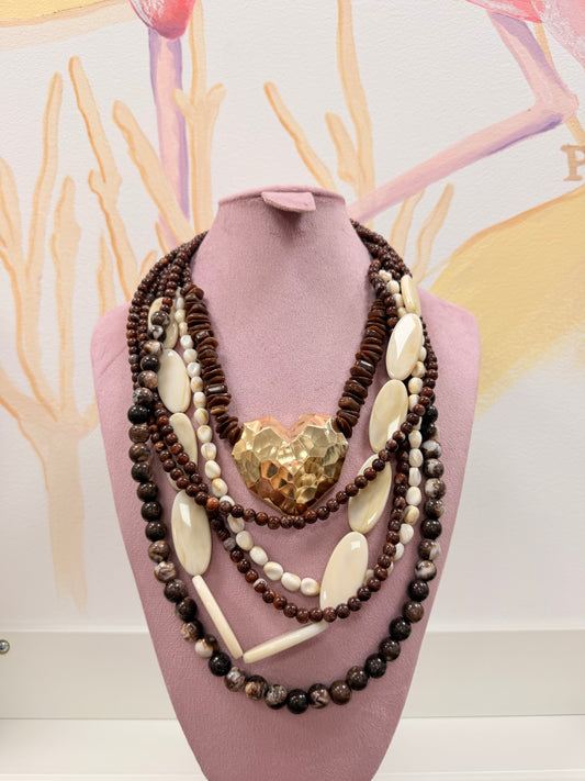 COLLAR CORAZÓN