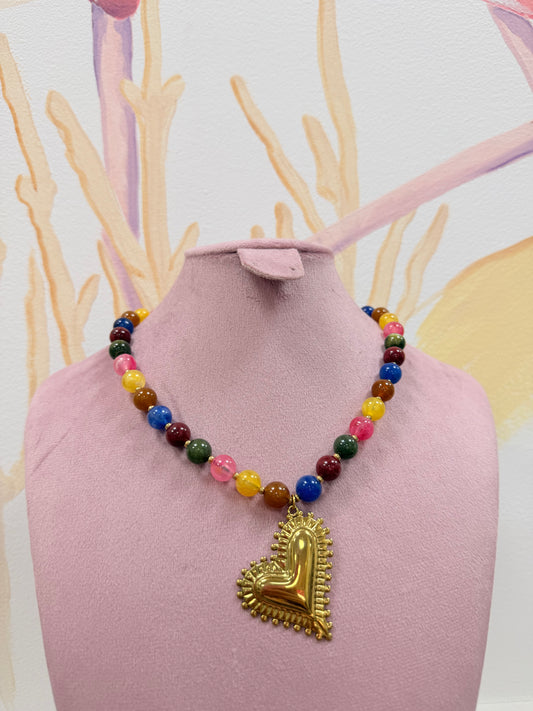 COLLAR CORAZÓN
