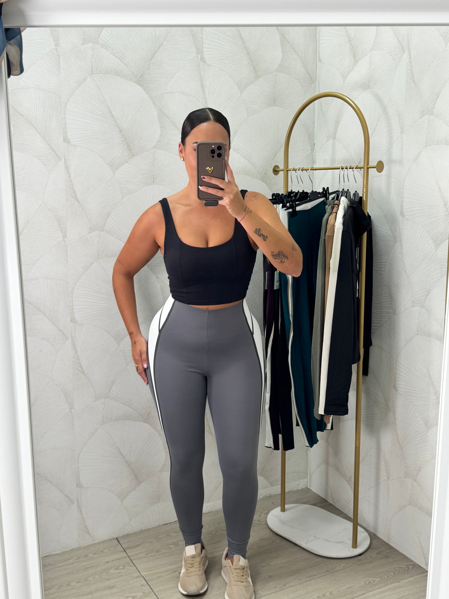 LEGGINGS TOBILLERO LÍNEA