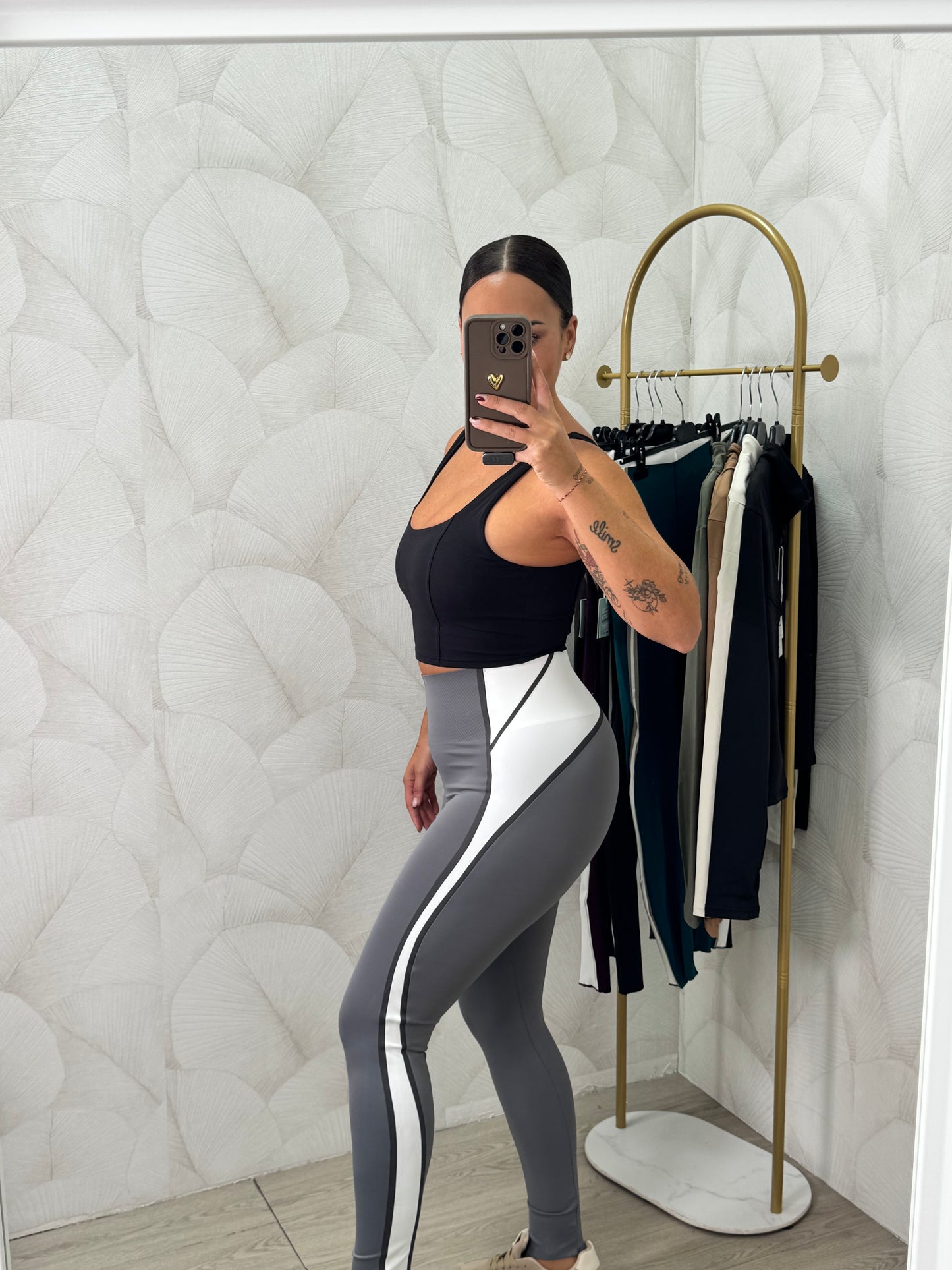 LEGGINGS TOBILLERO LÍNEA