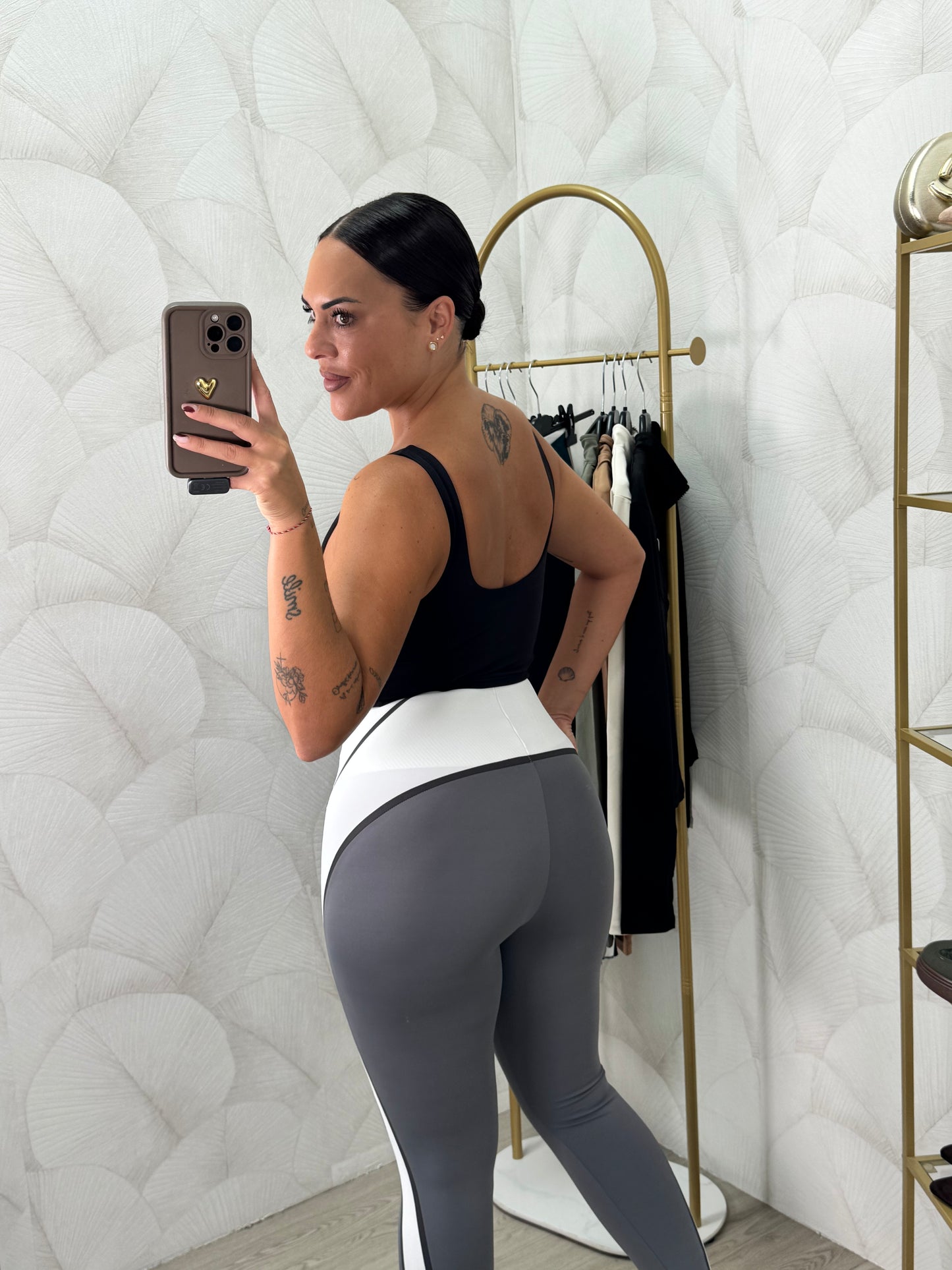 LEGGINGS TOBILLERO LÍNEA