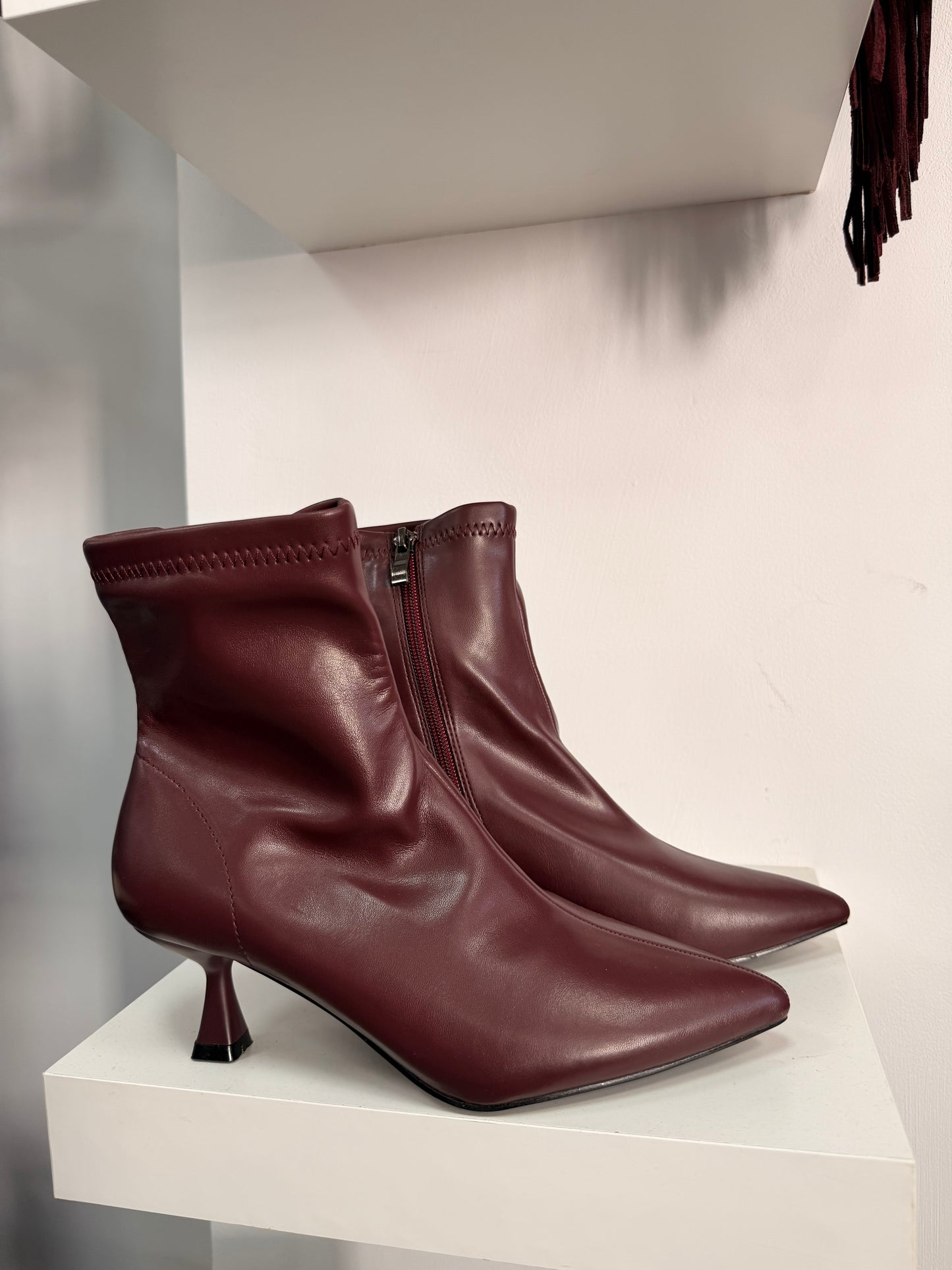 BOTAS PICO BURDEOS