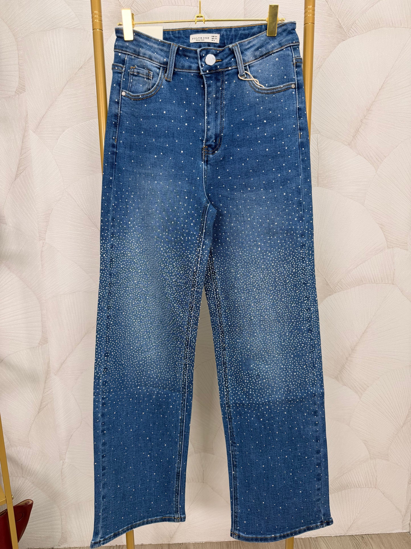 PANTALÓN VAQUERO BRILLITOS