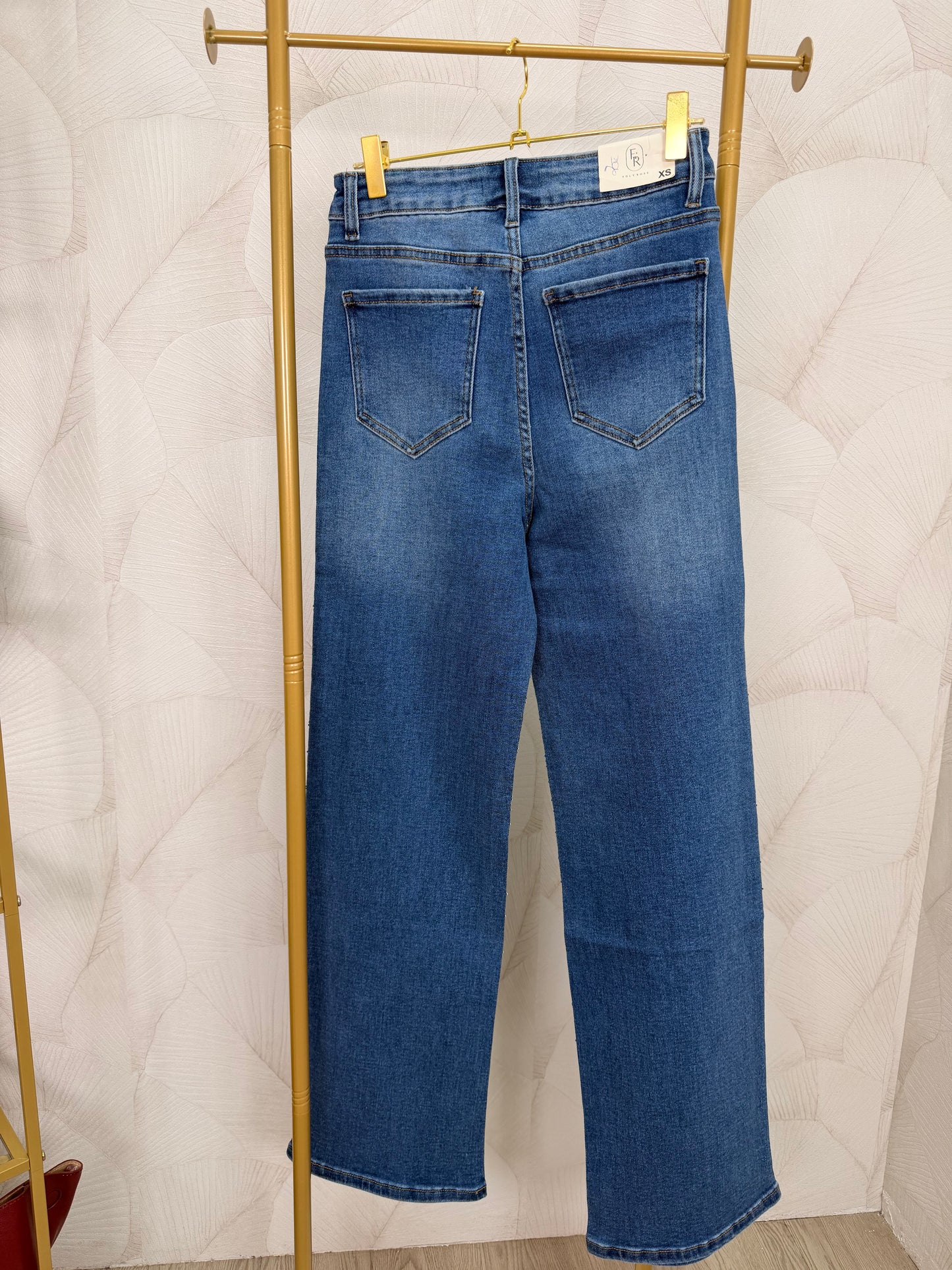 PANTALÓN VAQUERO BRILLITOS
