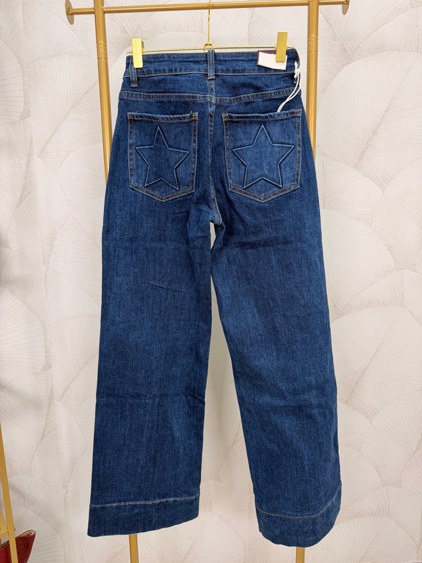 PANTALÓN VAQUERO ESTRELLA