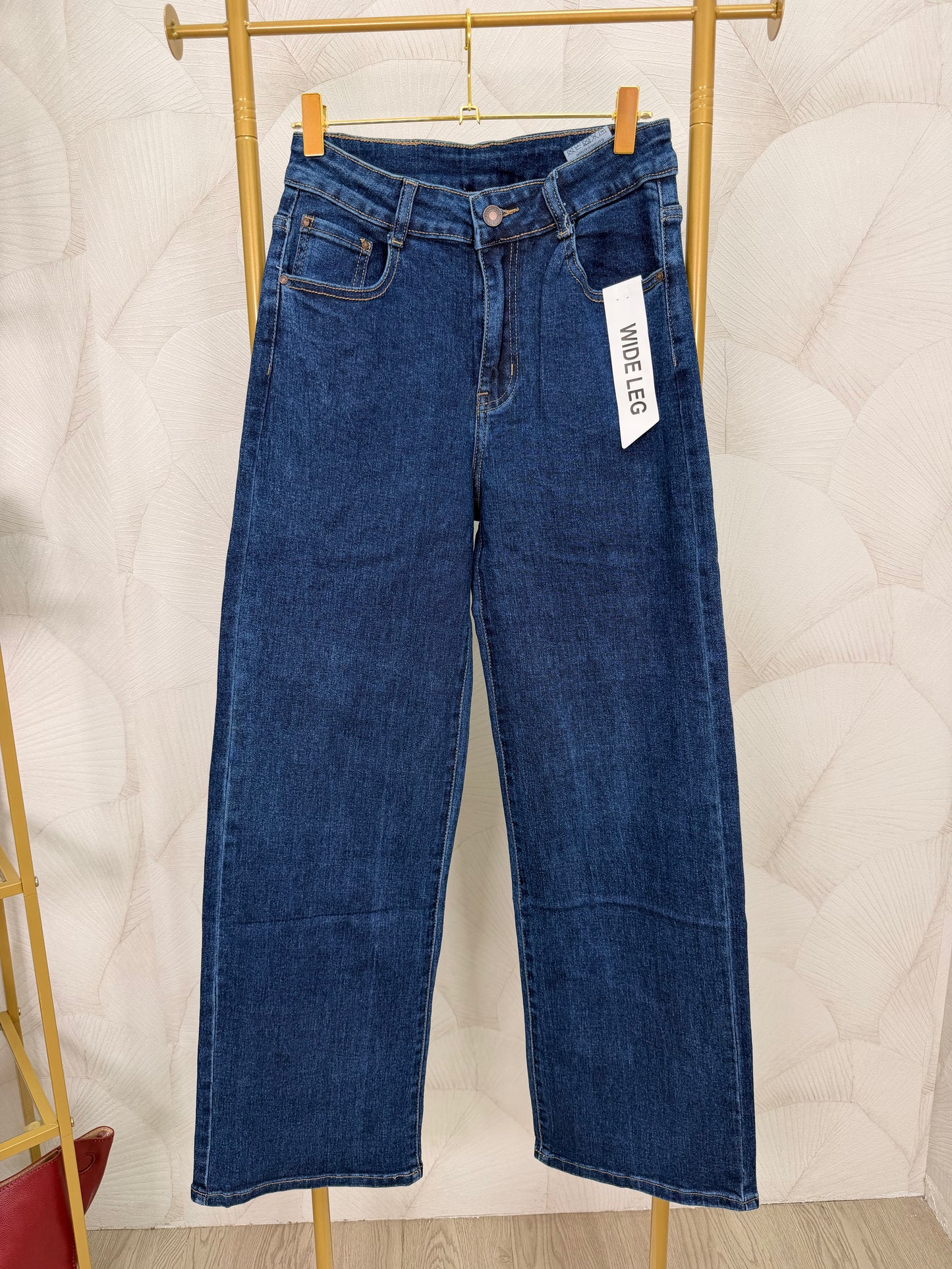 PANTALÓN VAQUERO WIDE LEG