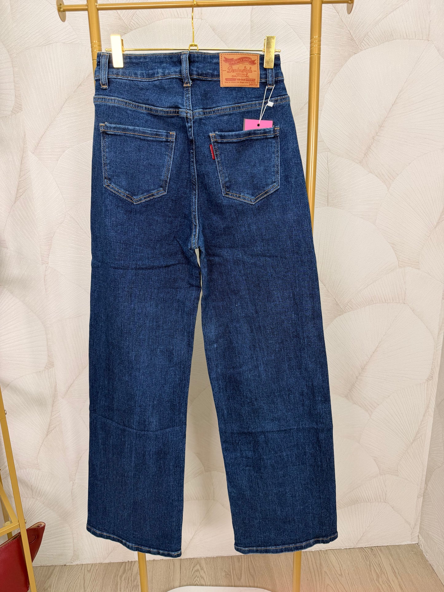 PANTALÓN VAQUERO WIDE LEG