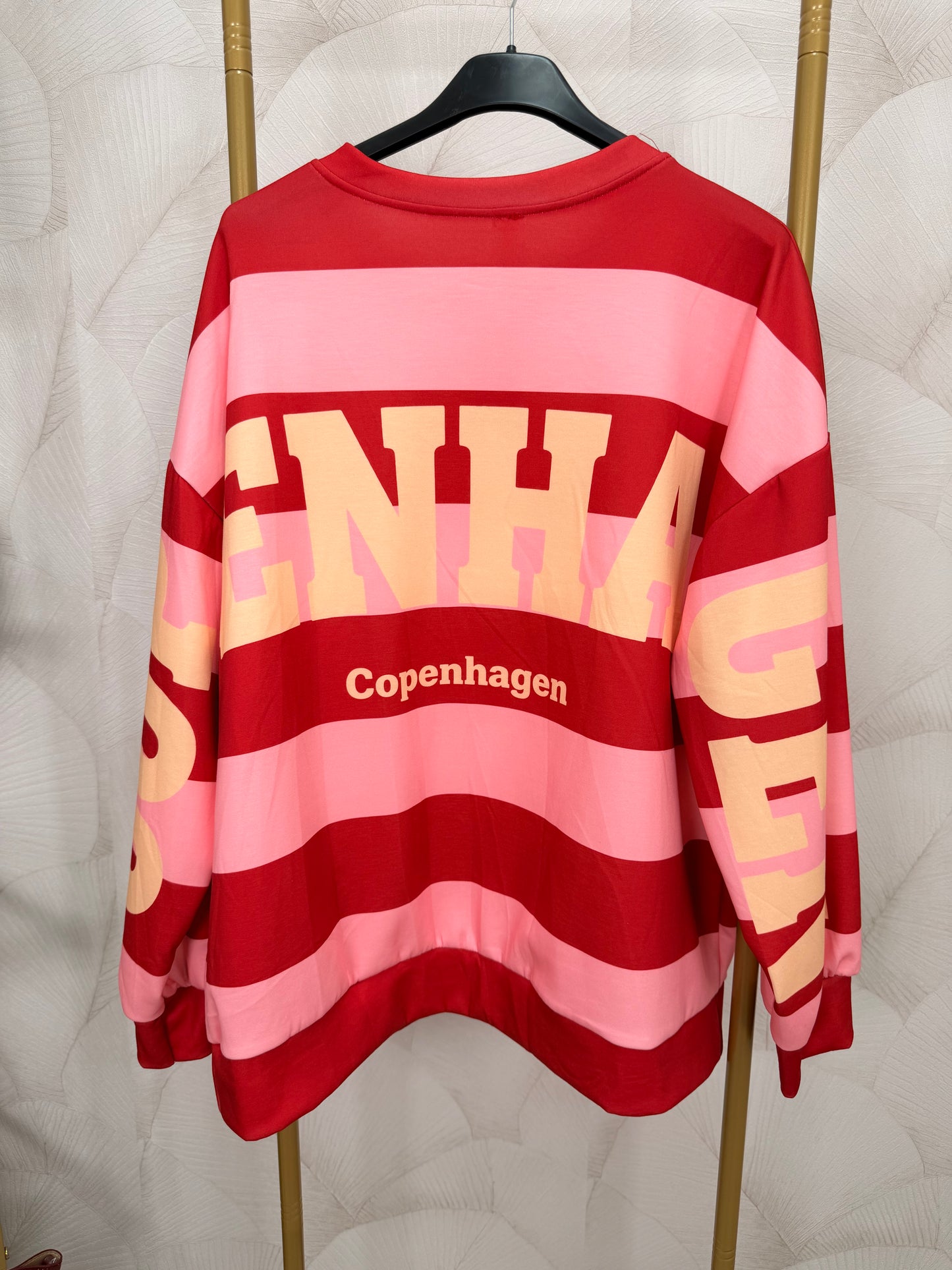 SUDADERA RAYAS COPENHAGEN