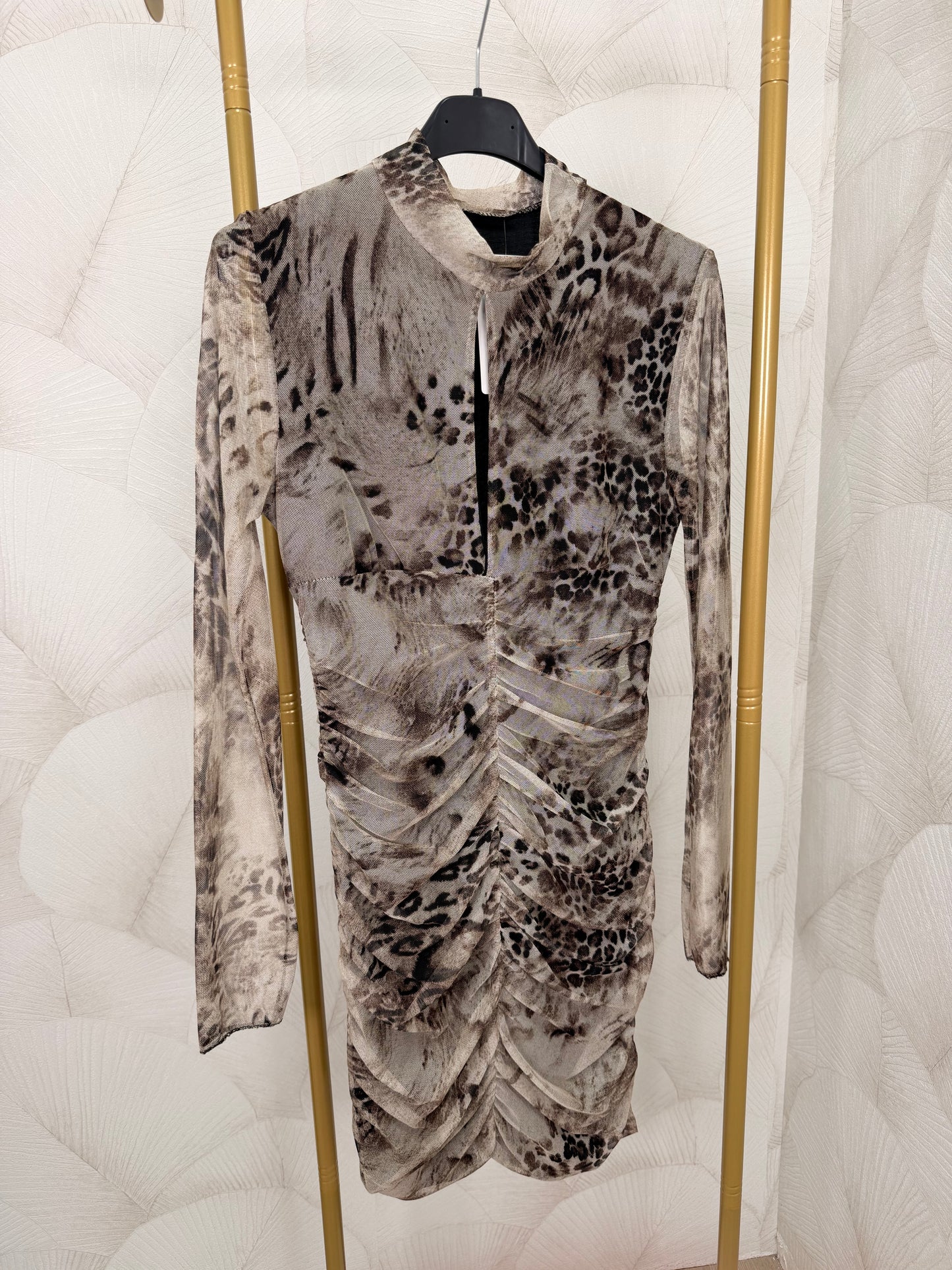 VESTIDO ESTAMPADO TUL