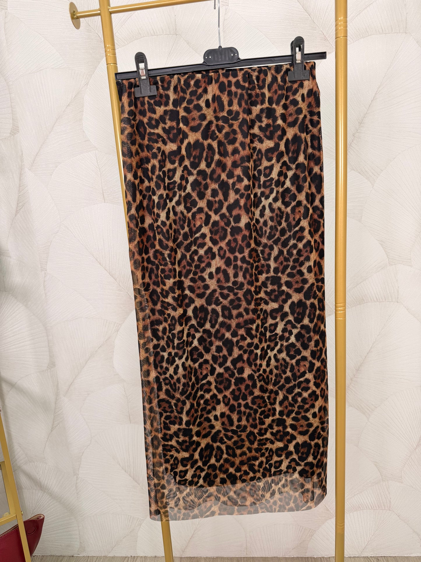 FALDA LEOPARDO TUL