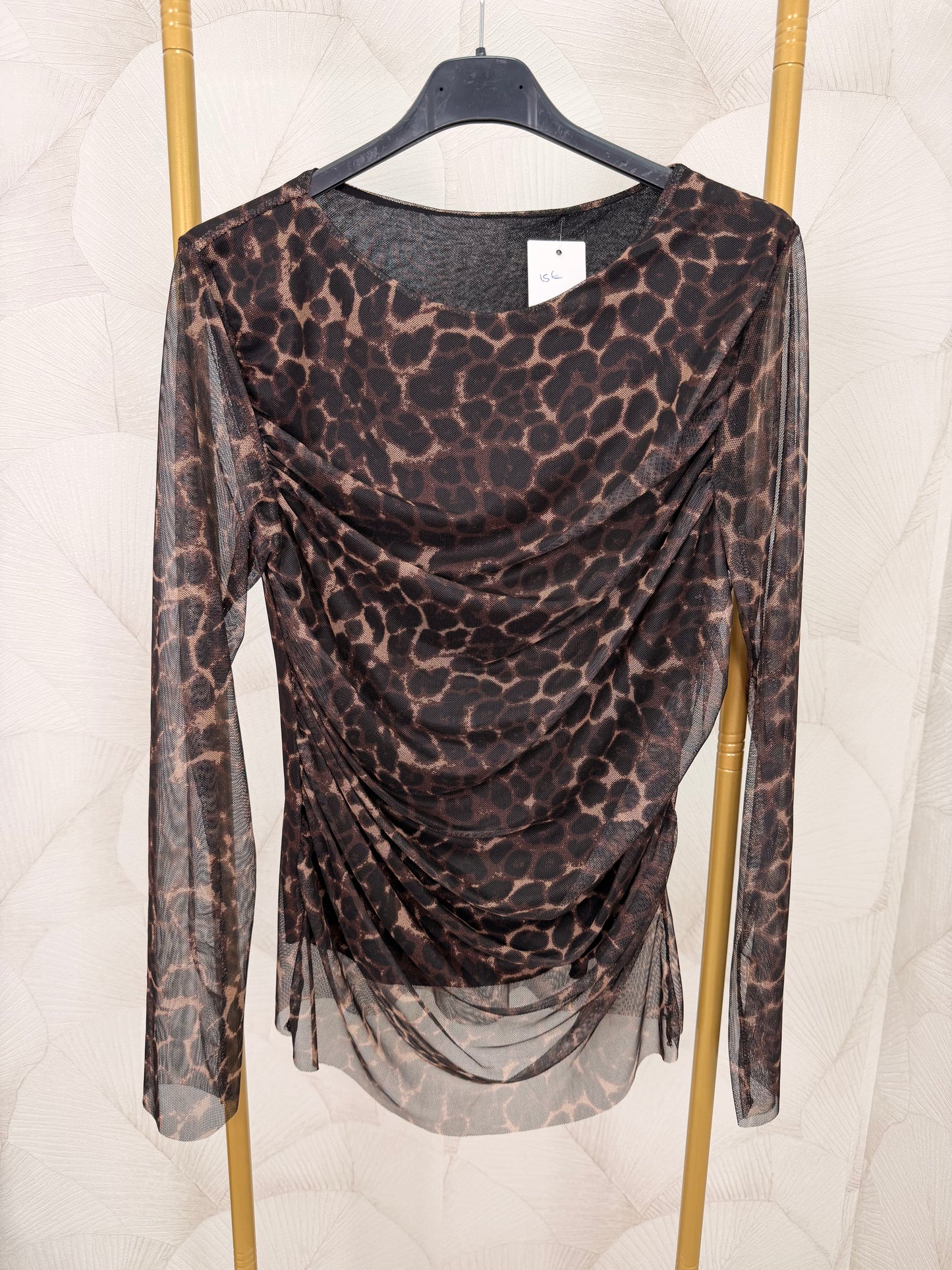 TOP ESTAMPADO TUL