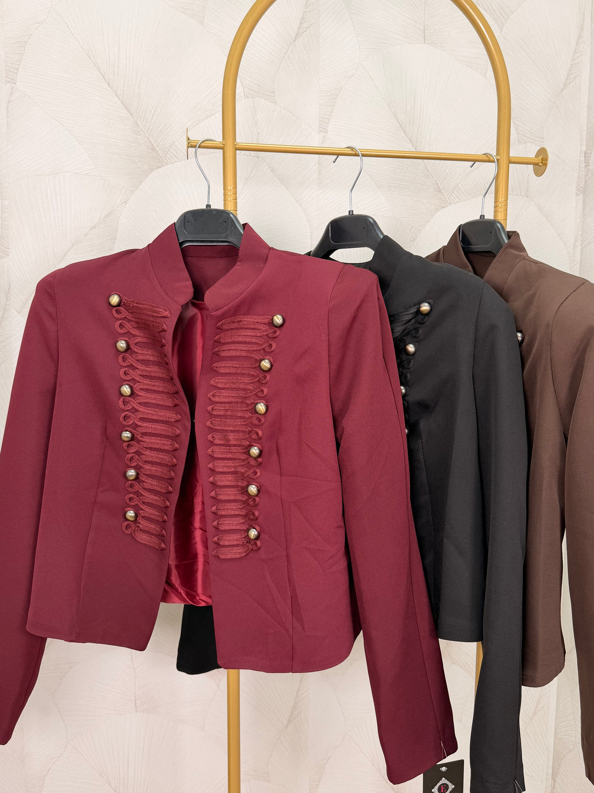CHAQUETA BOTONES
