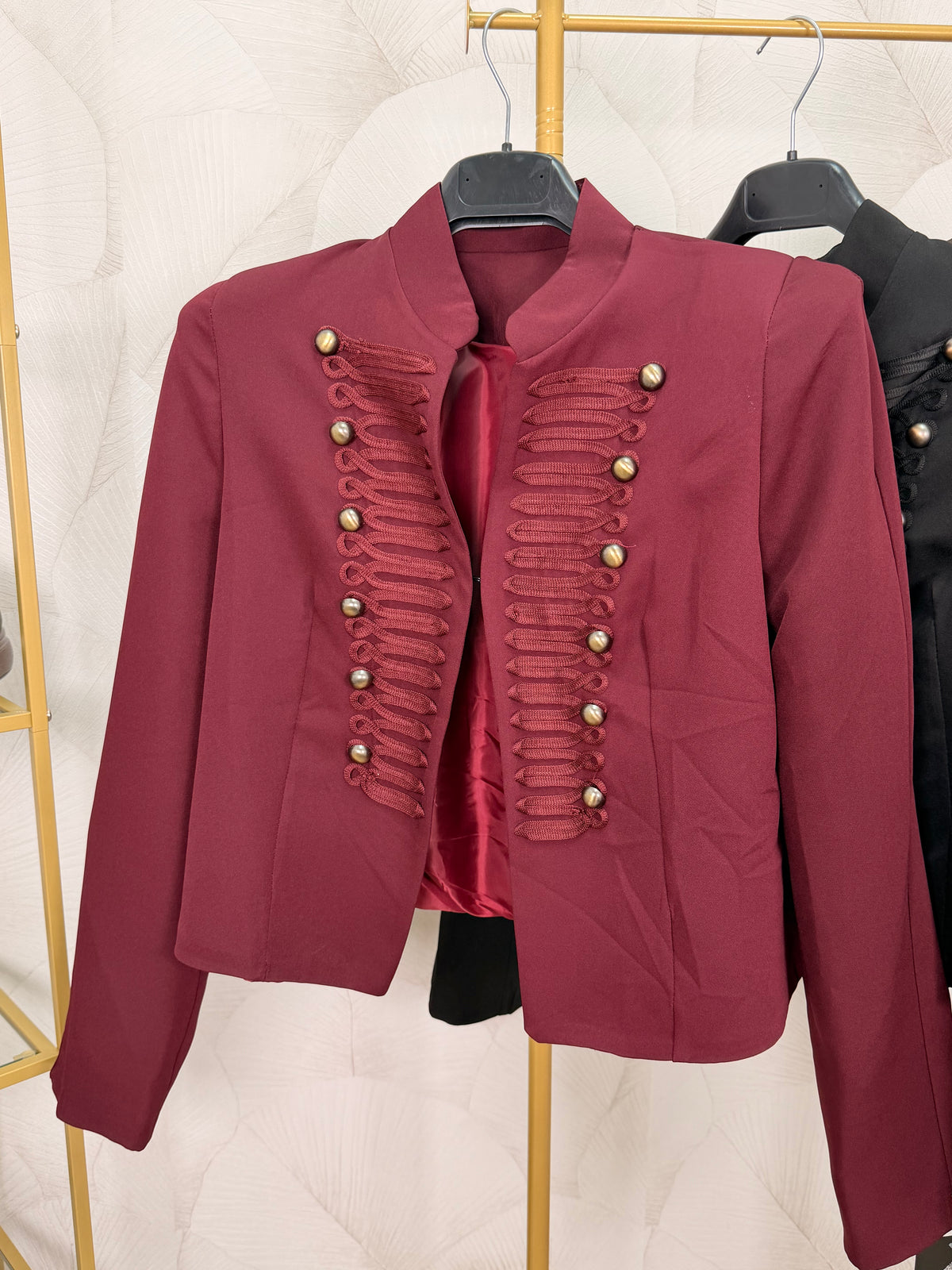 CHAQUETA BOTONES