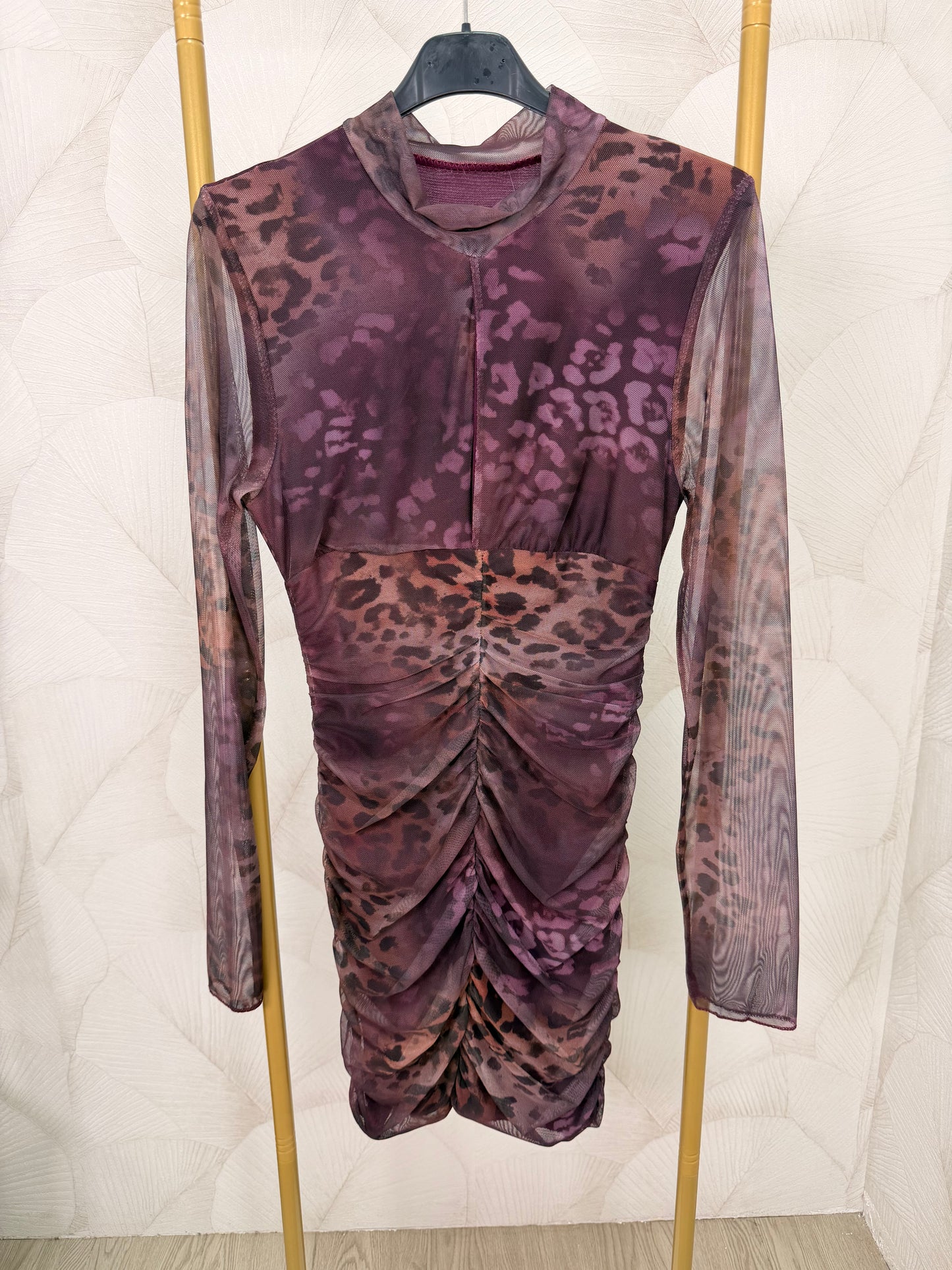 VESTIDO ESTAMPADO TUL