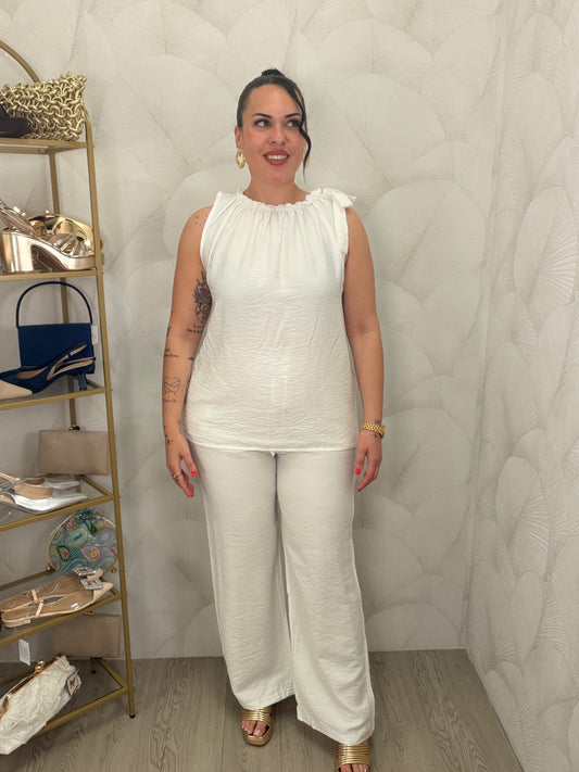 CONJUNTO CUELLO HALTER