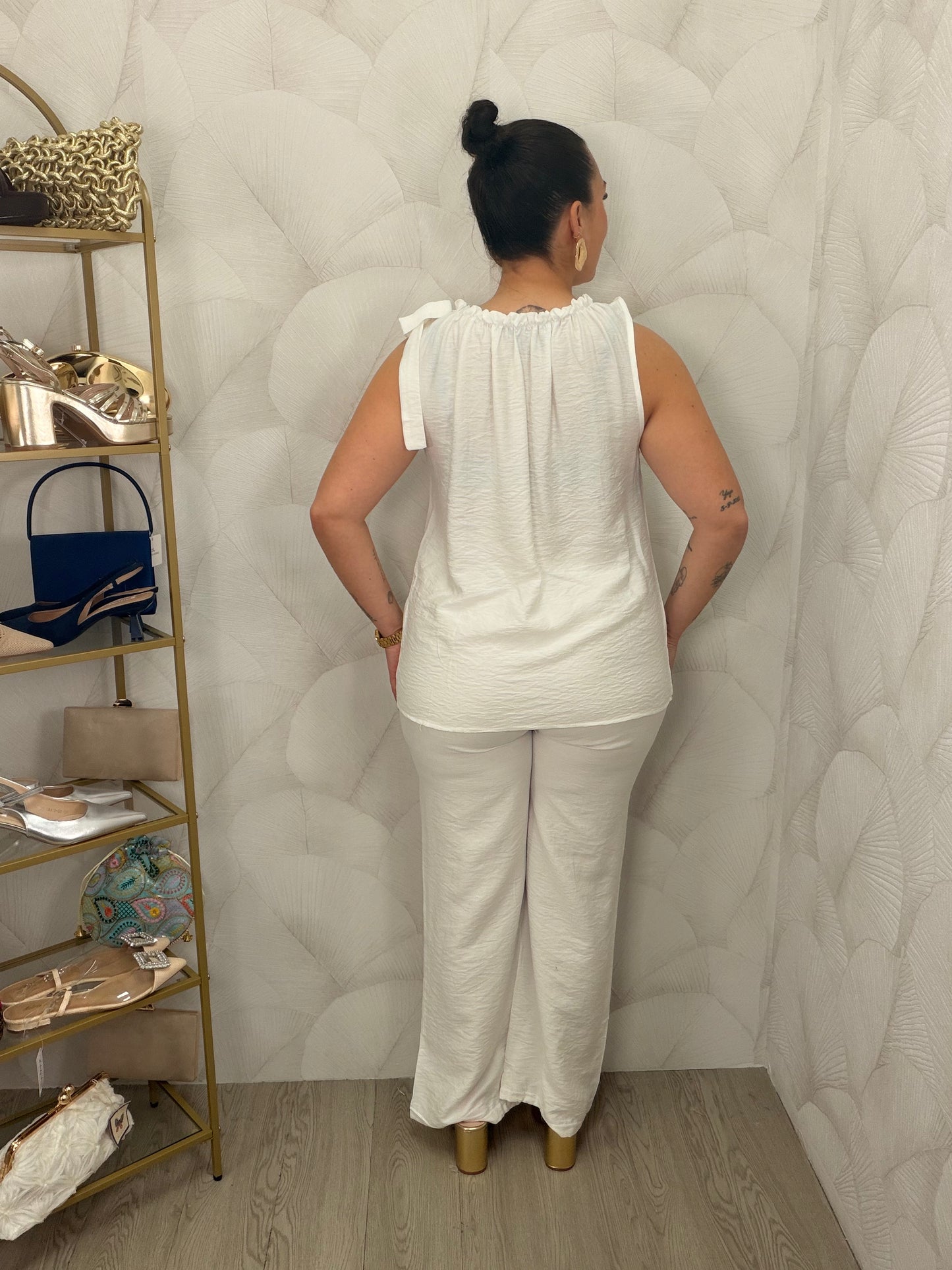 CONJUNTO CUELLO HALTER