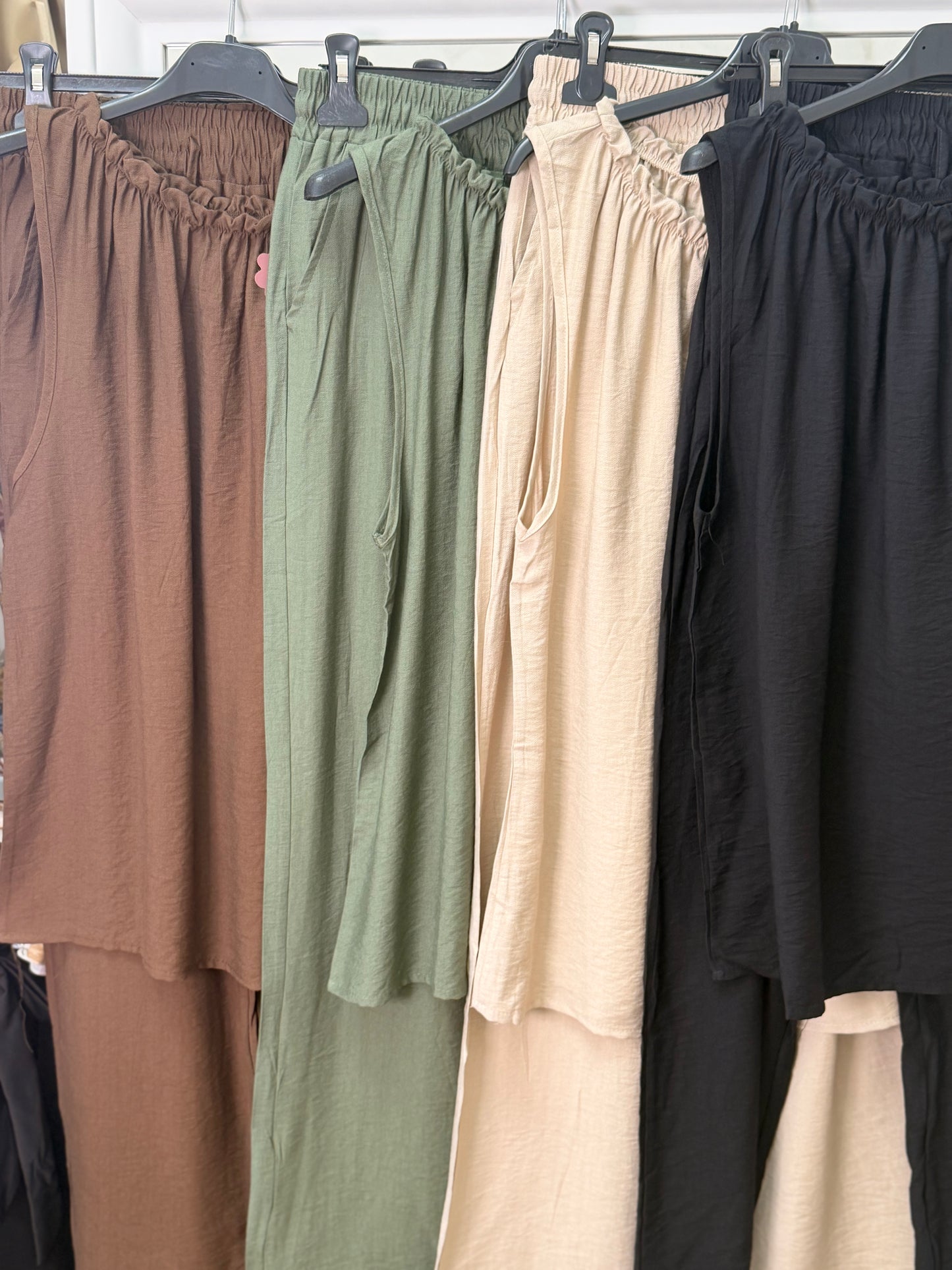 CONJUNTO CUELLO HALTER