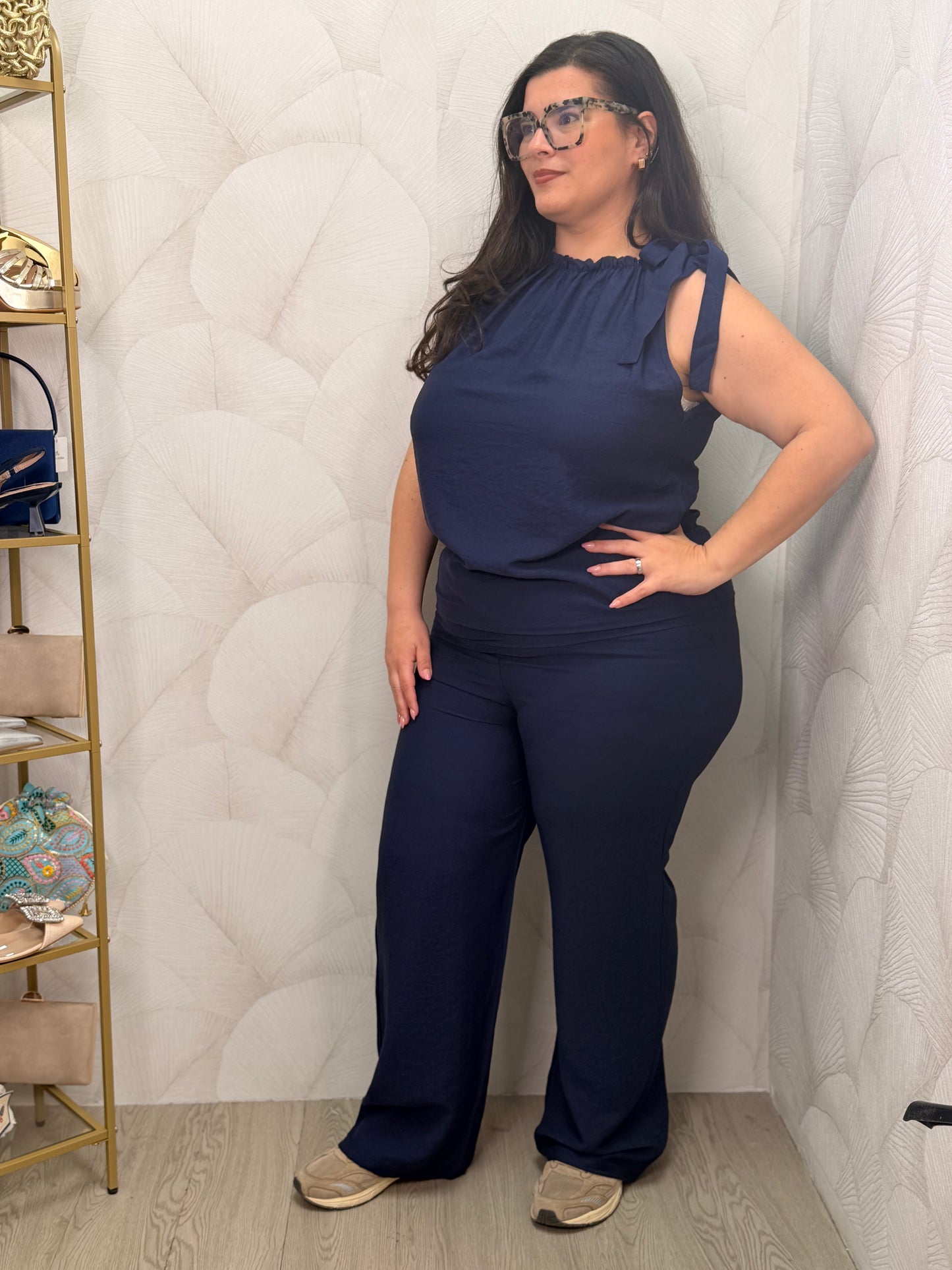 CONJUNTO CUELLO HALTER