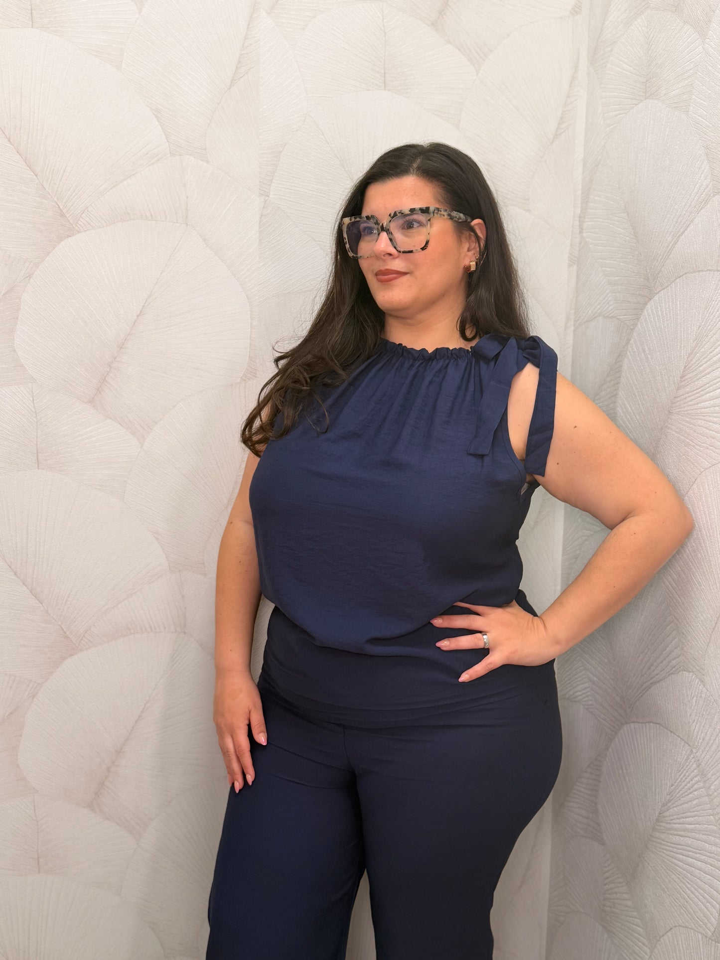 CONJUNTO CUELLO HALTER