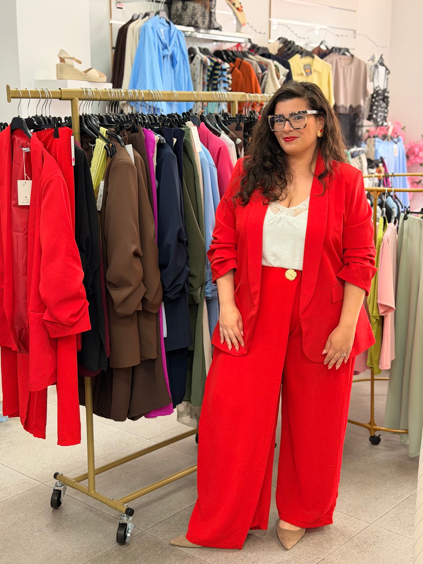 BLAZER TALLA CURVY