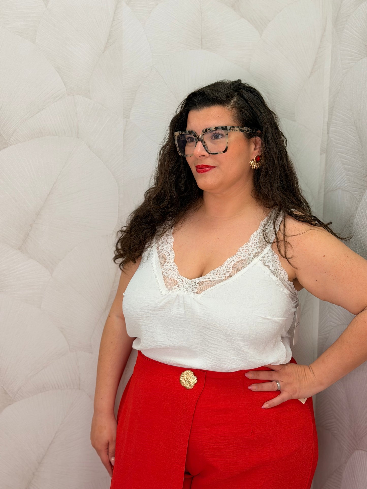 LENCERA TIRANTA ANCHA CURVY