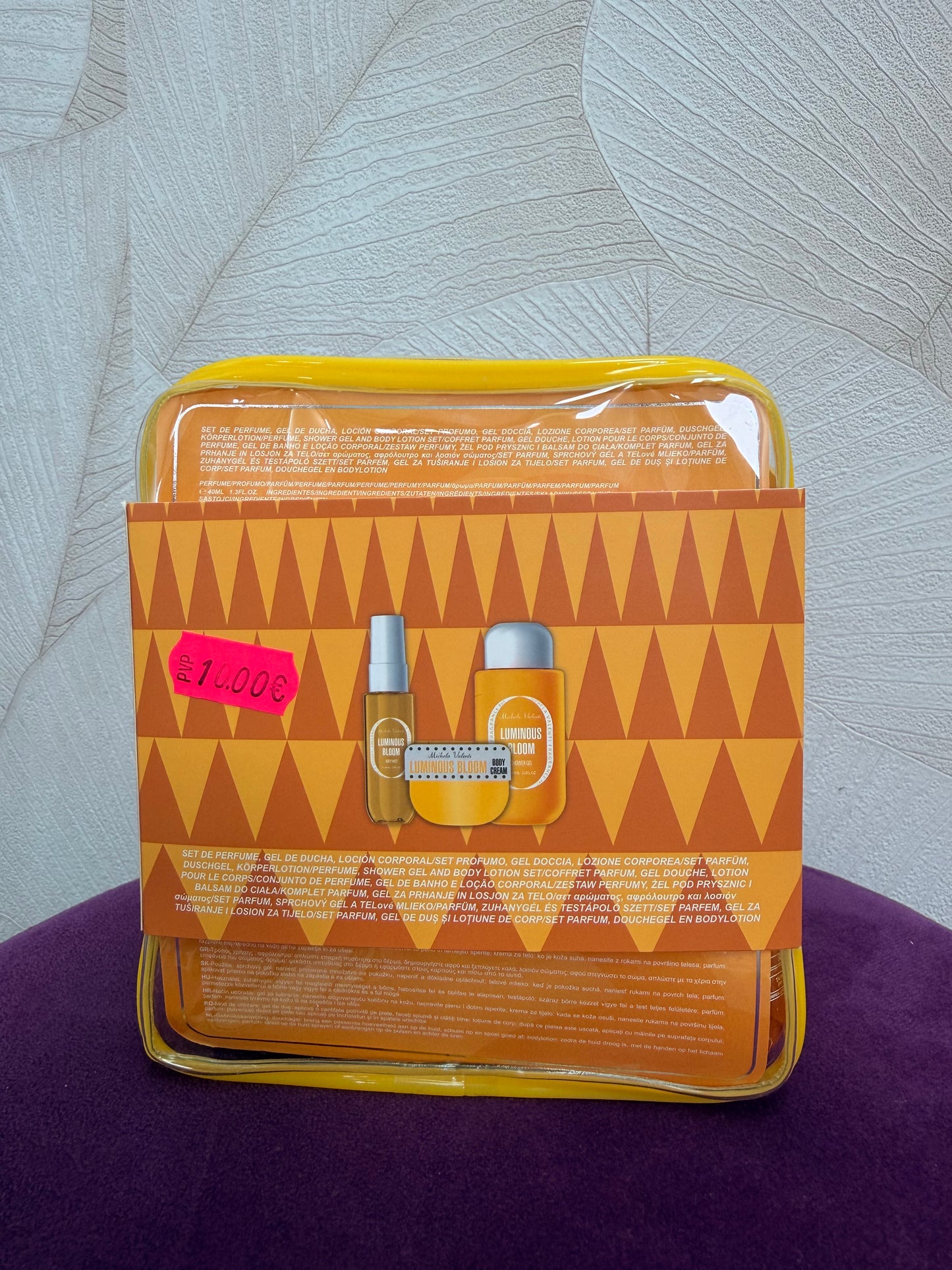 PACK NECESER AMARILLO