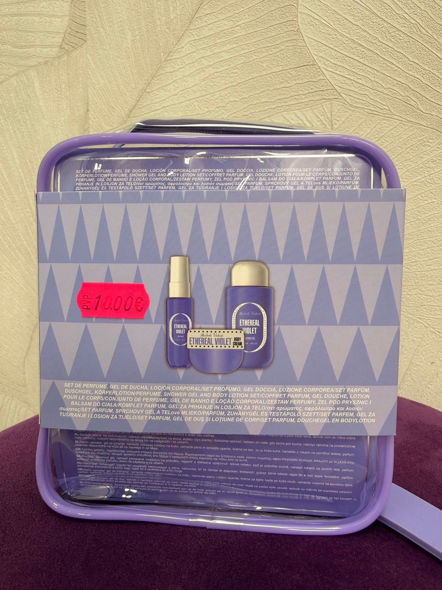 PACK NECESER LILA