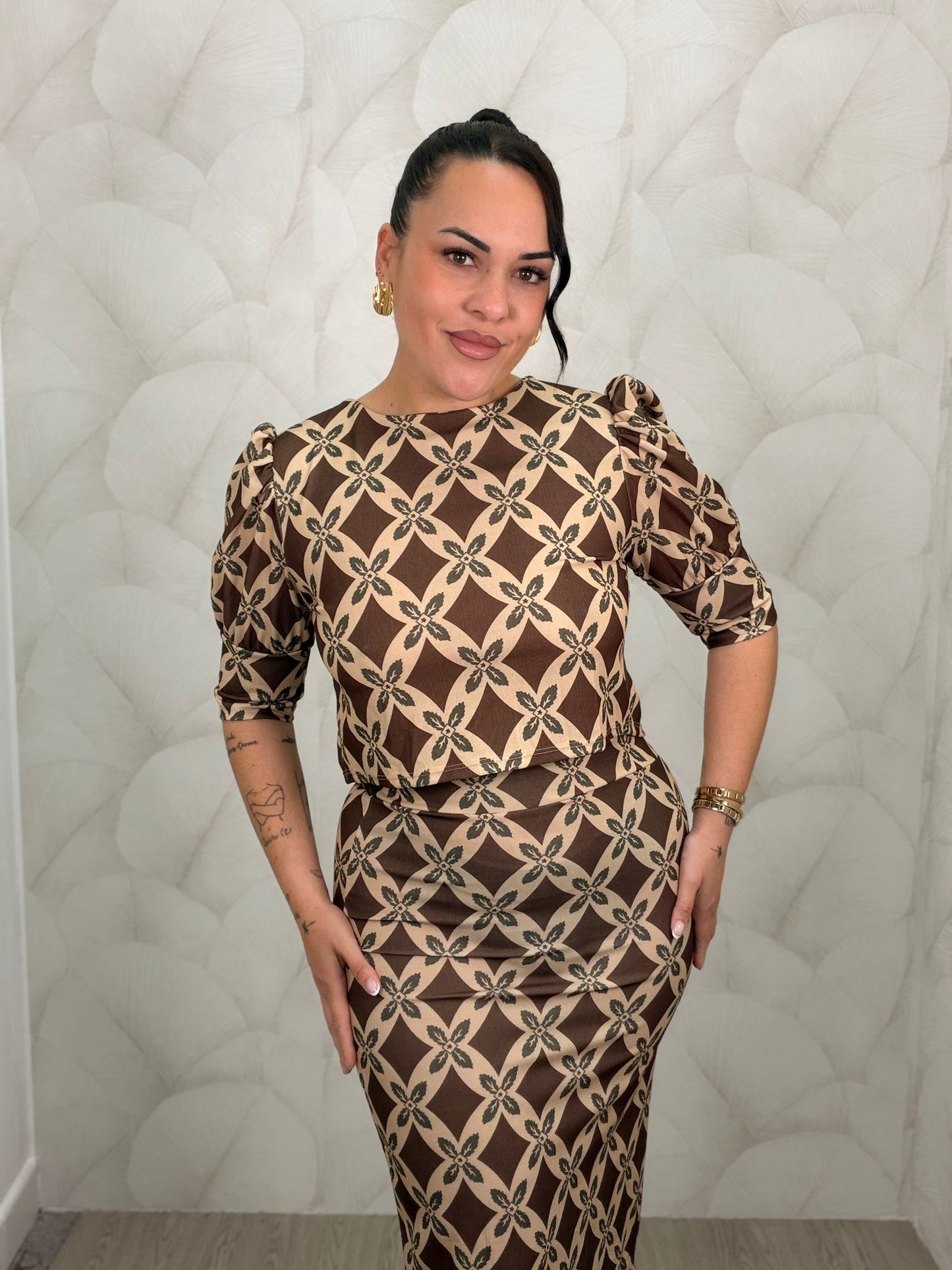 CONJUNTO ESTAMPADO
