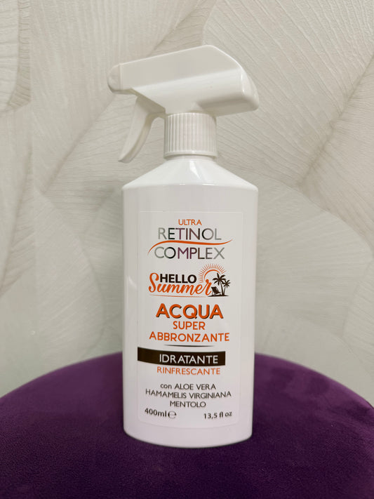 AGUA SUPER BRONCEADORA