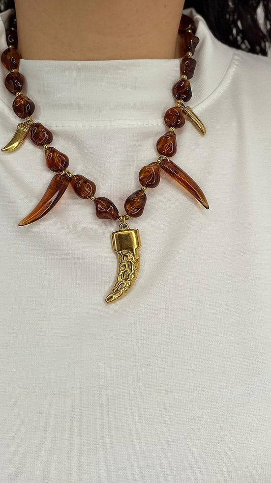 COLLAR CUERNOS