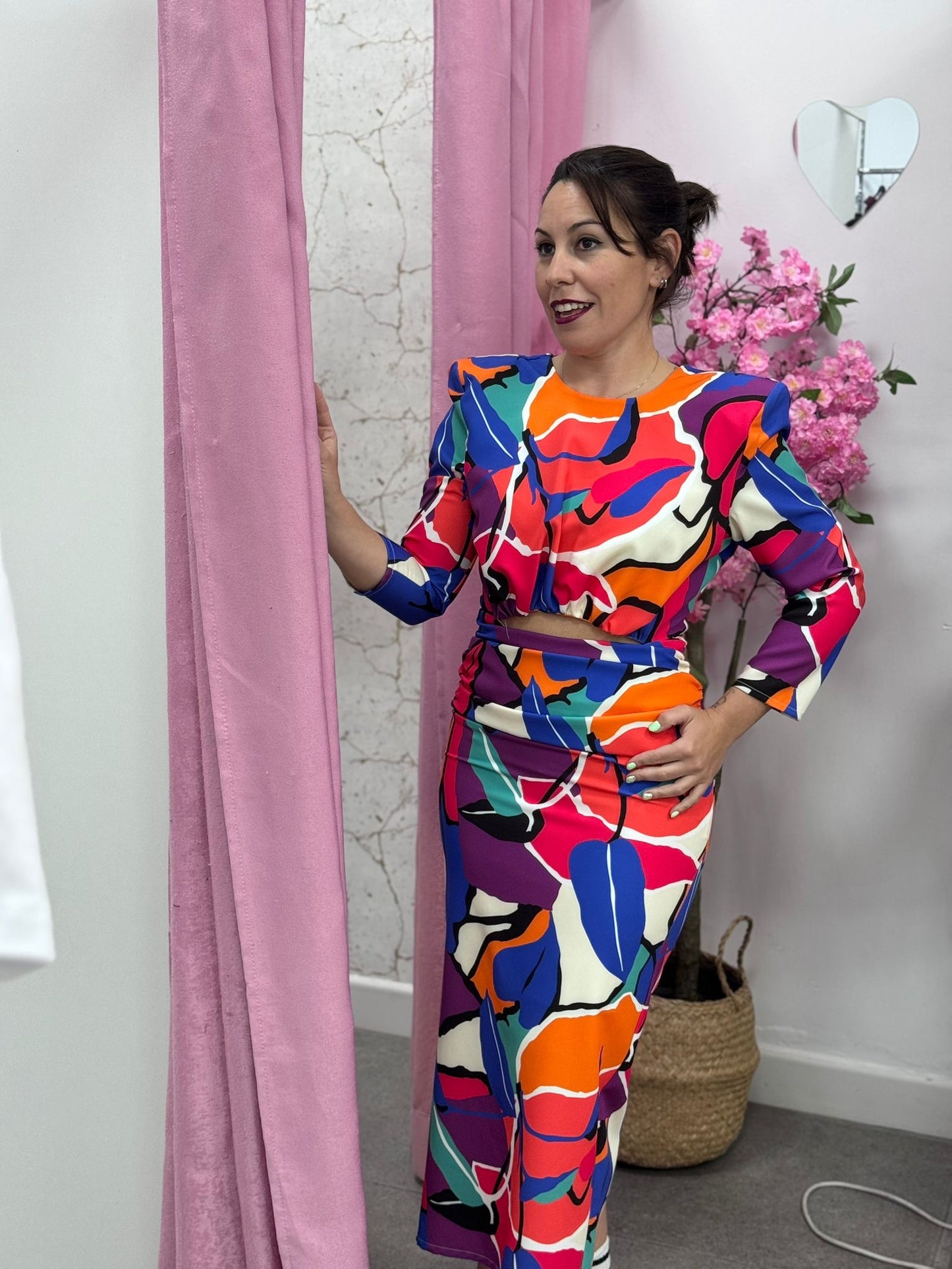 VESTIDO ESTAMPADO