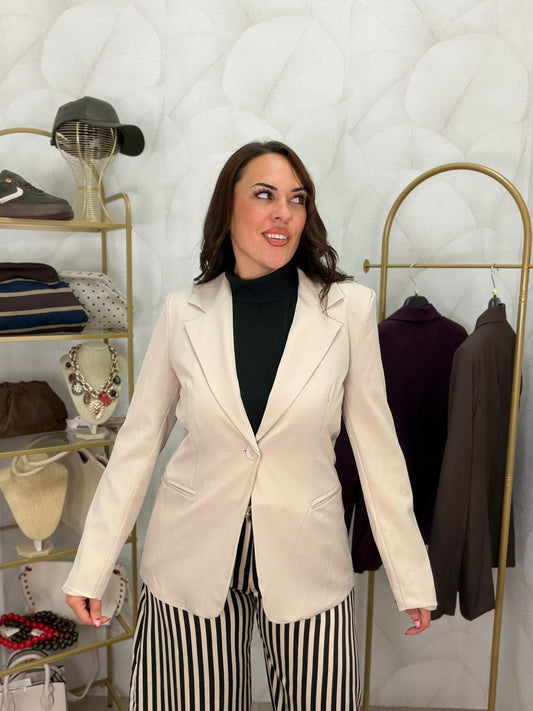 BLAZER CON BOTONES