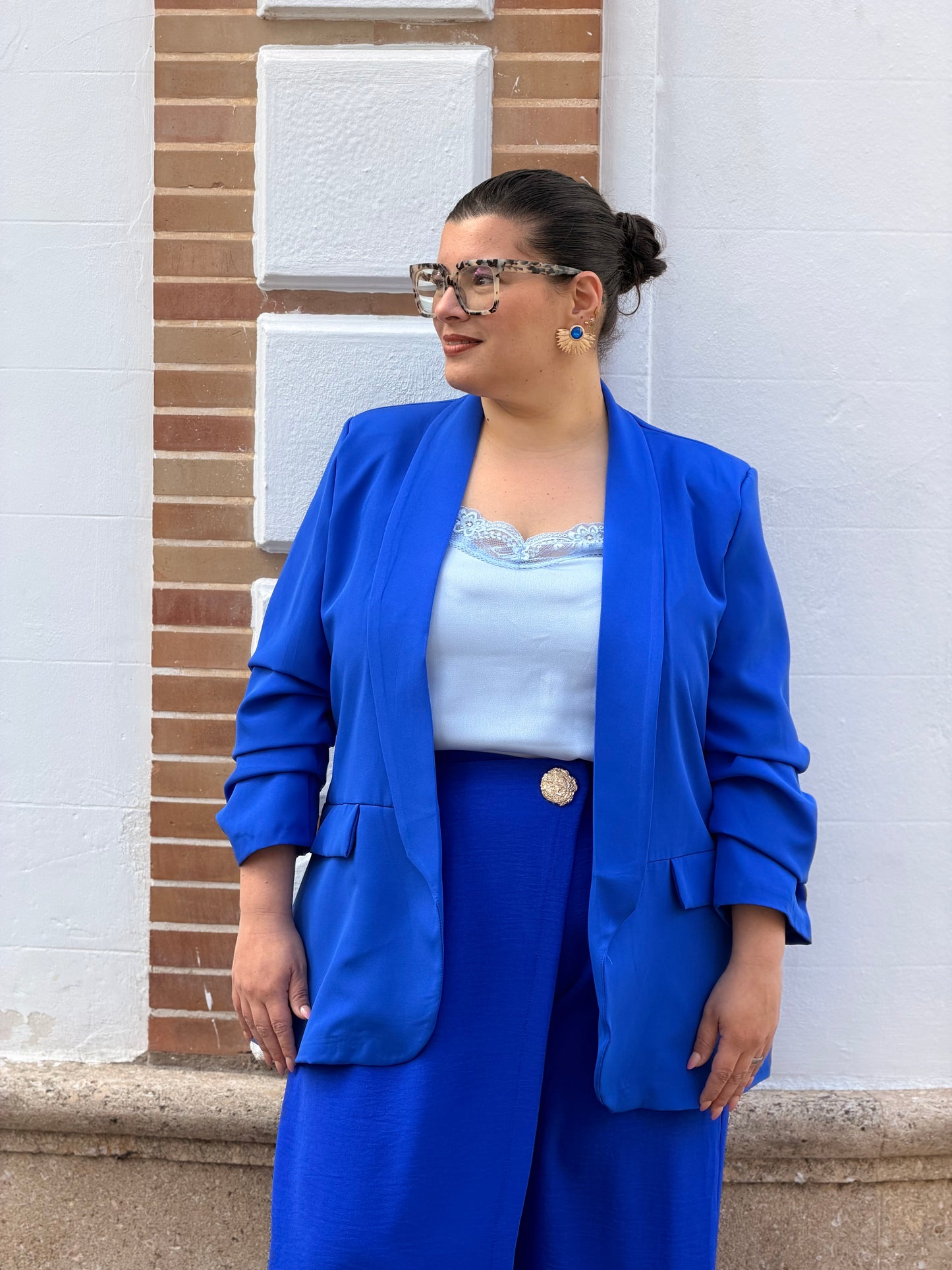 BLAZER TALLA CURVY