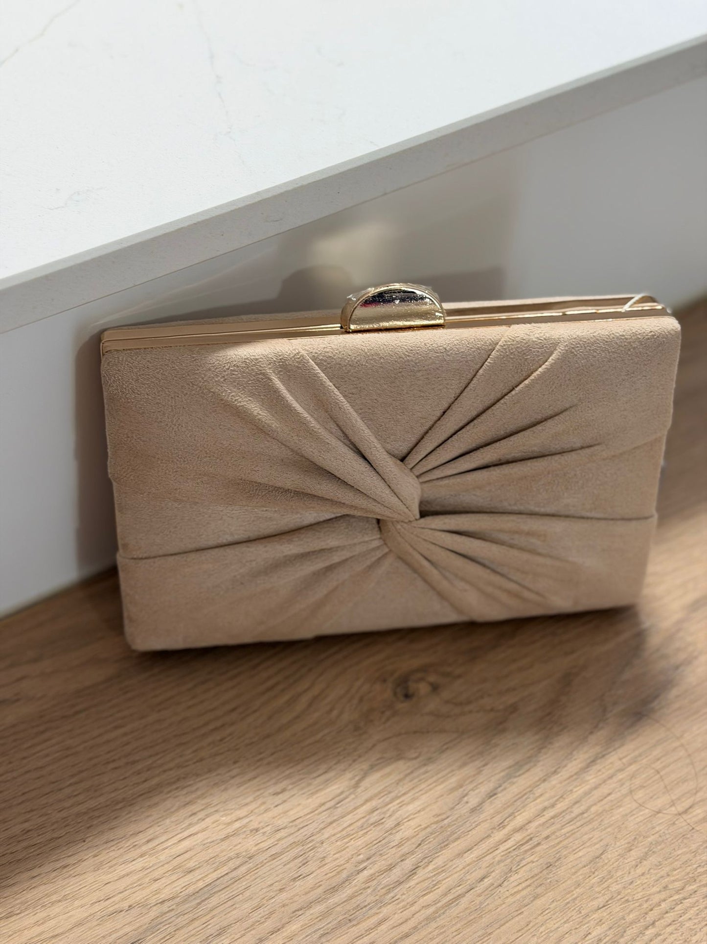 BOLSO BEIGE TOSTADO