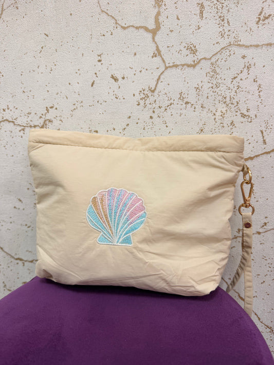 BOLSO CONCHA BEIGE