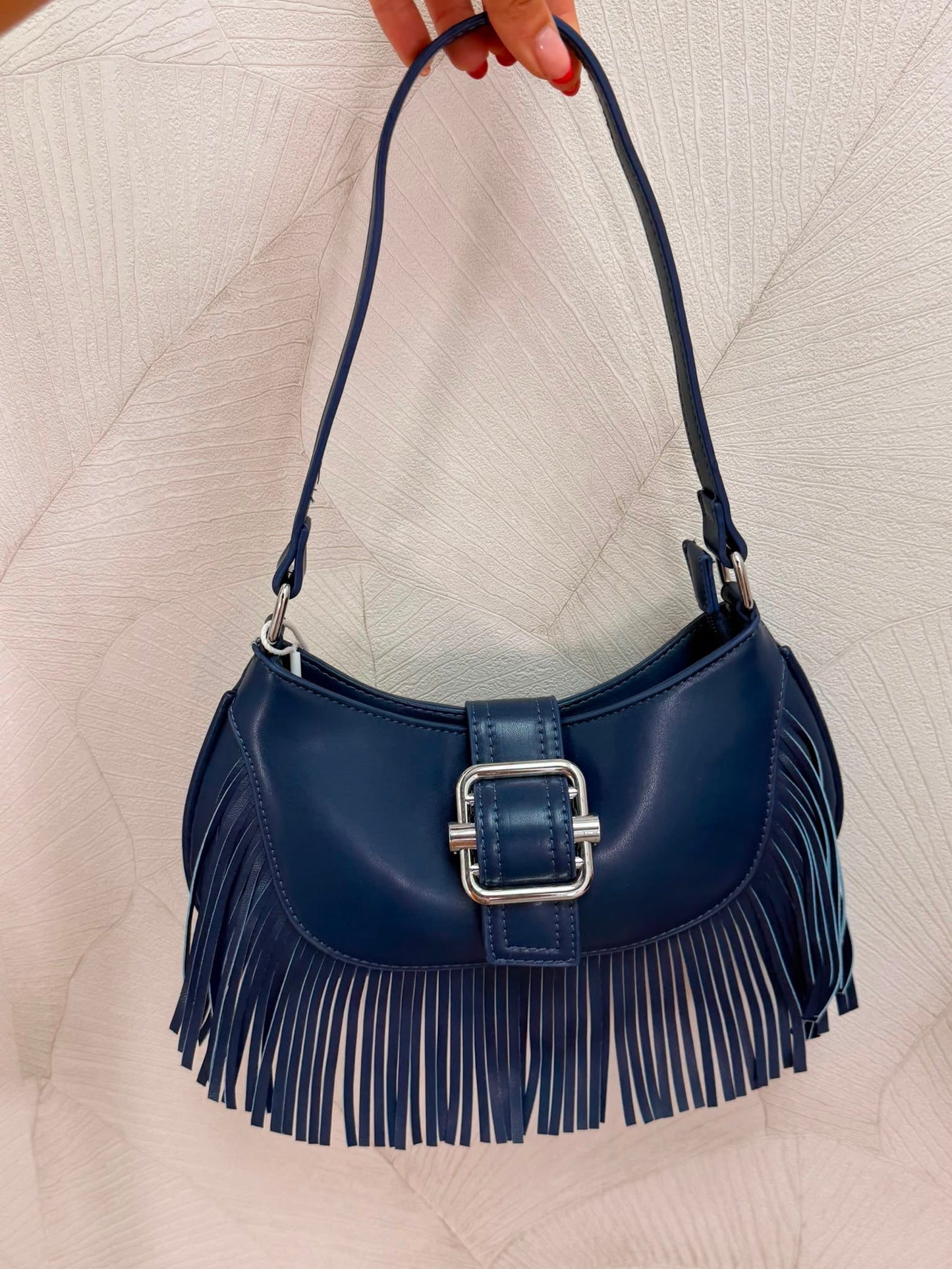 BOLSO FLECOS AZUL
