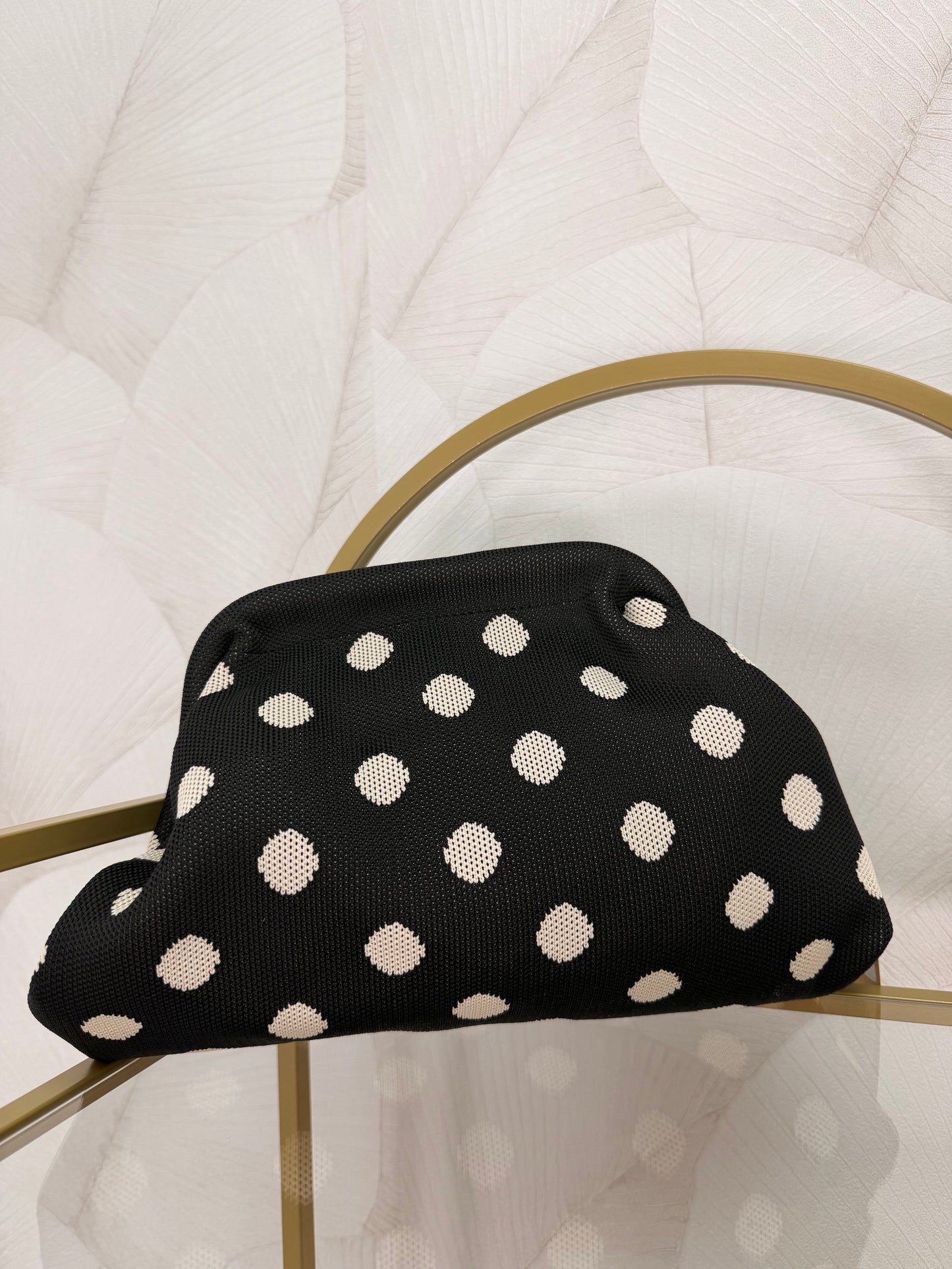 BOLSO LUNARES NEGRO