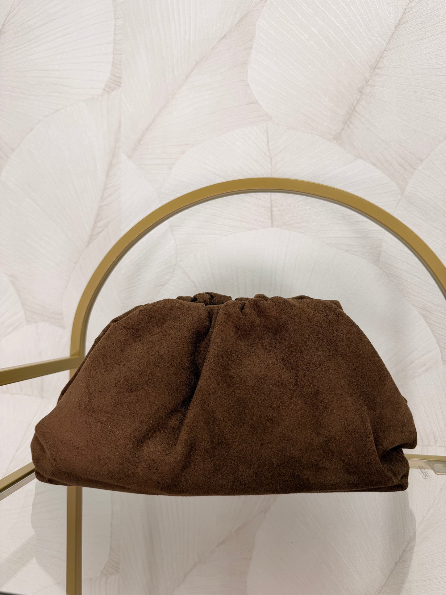 BOLSO MARRON ANTE