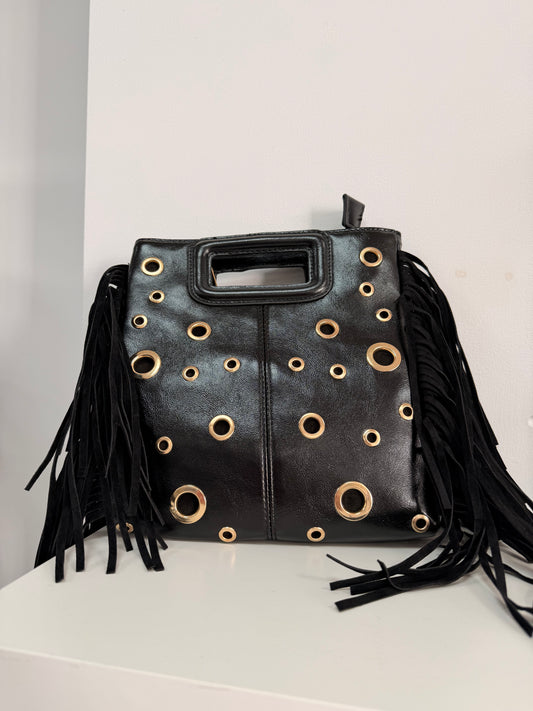 BOLSO FLECOS NEGRO