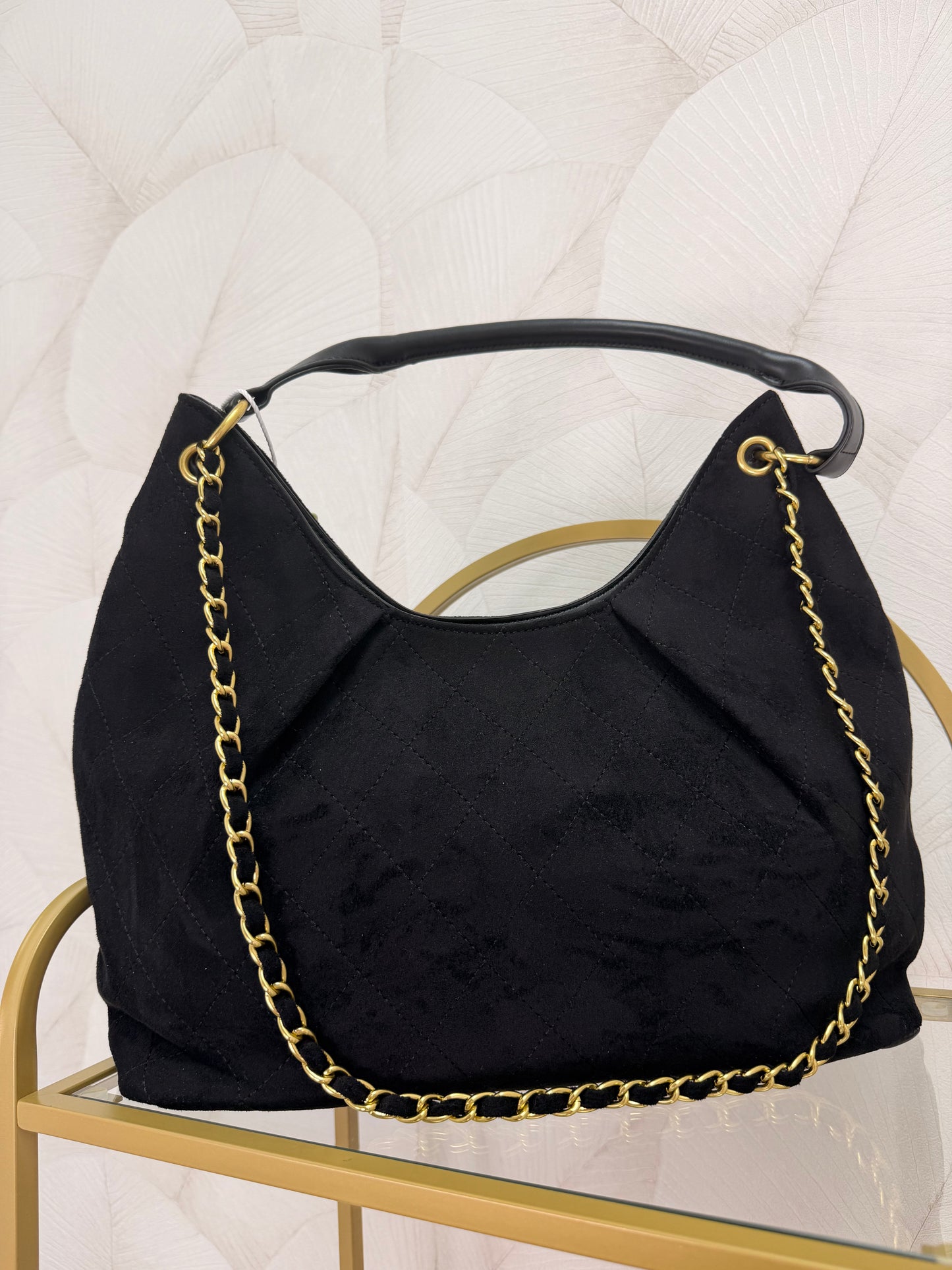 BOLSO NEGRO ACOLCHADO