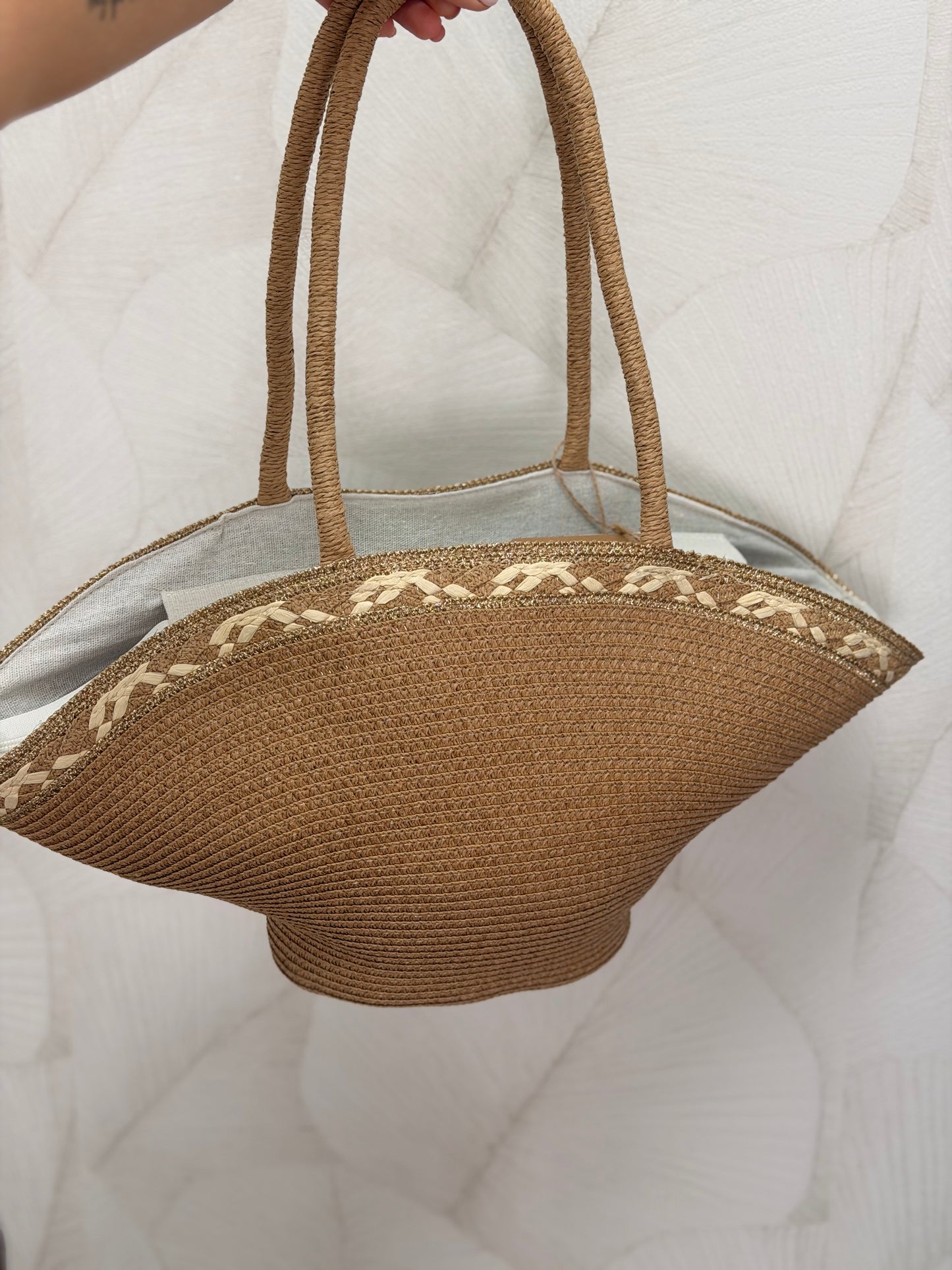 BOLSO RAFIA