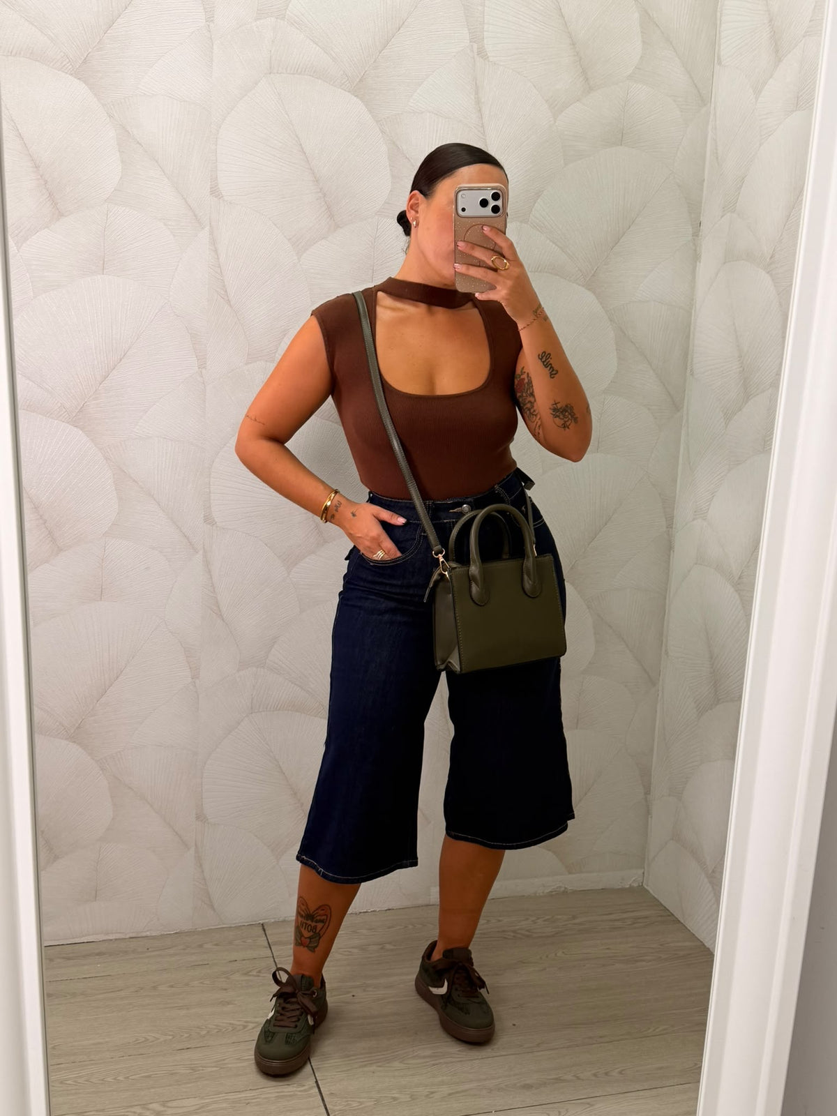 BOLSO VERDE