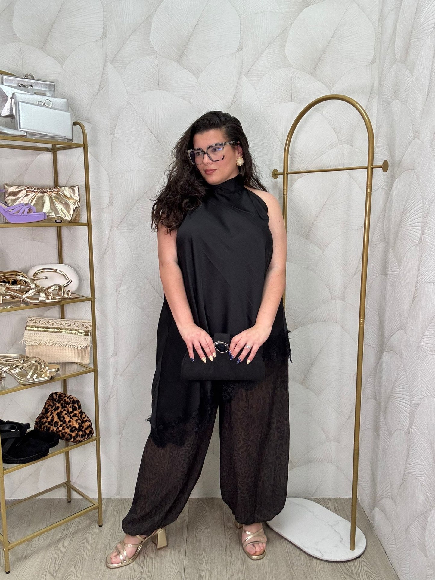 CAMISA VESTIDO LENCERA