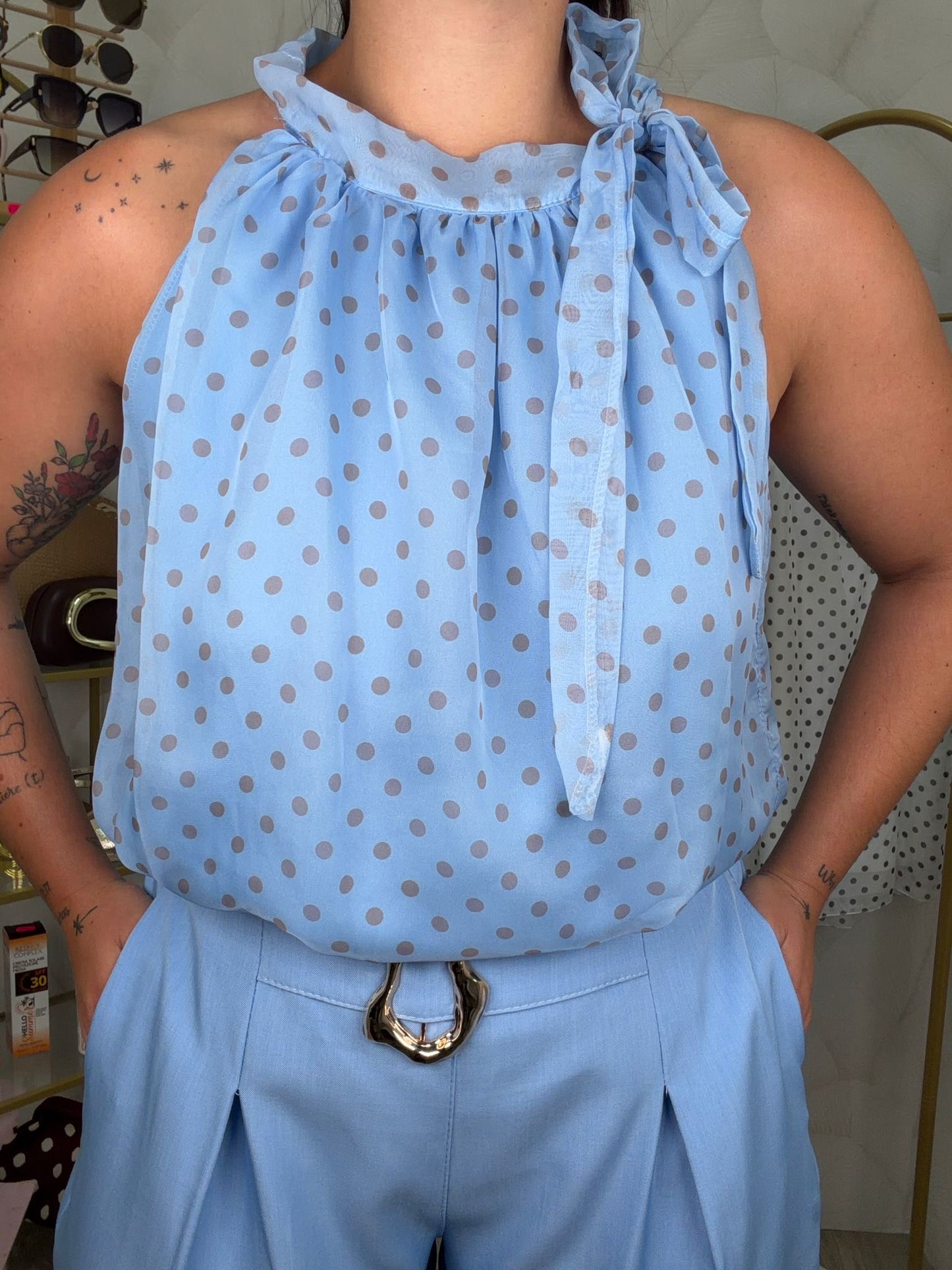 CAMISA LUNARES