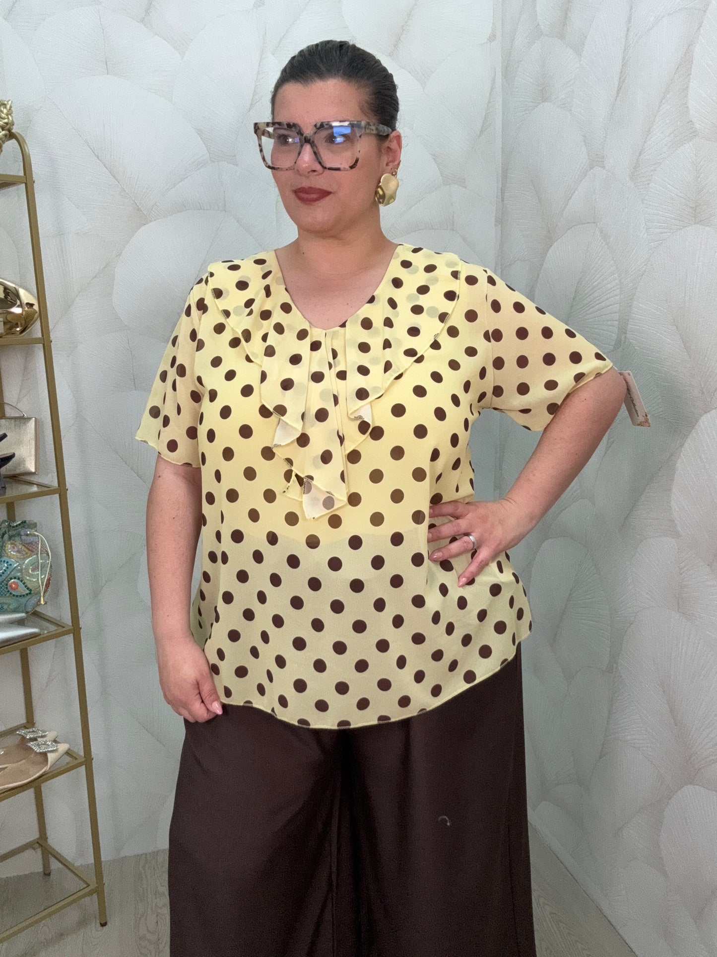 CAMISA LUNARES CURVY