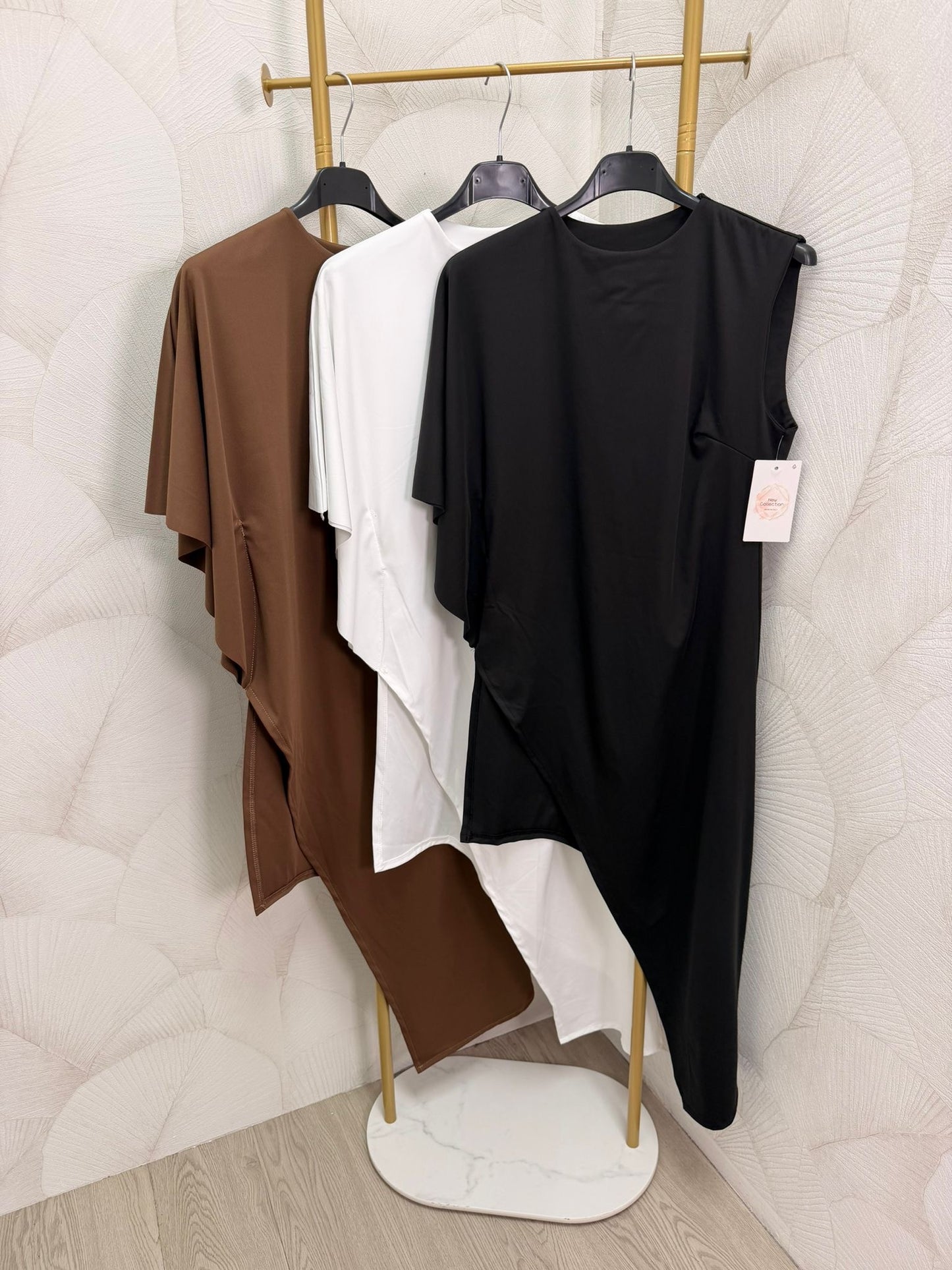 CAMISETA ASIMÉTRICA