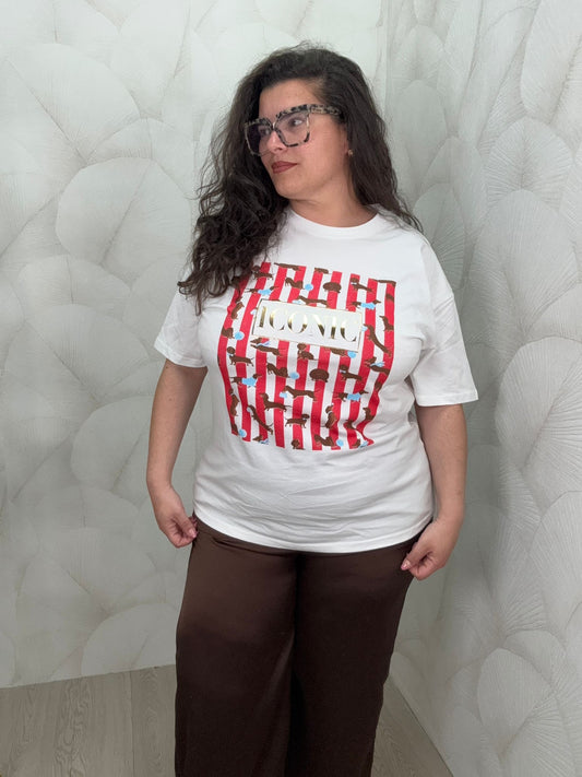 CAMISETA PERRITOS OVERSIZE