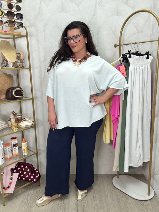 CAMISETA PUNTO FINO CURVY