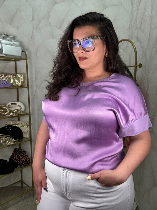 CAMISETAS SATÉN